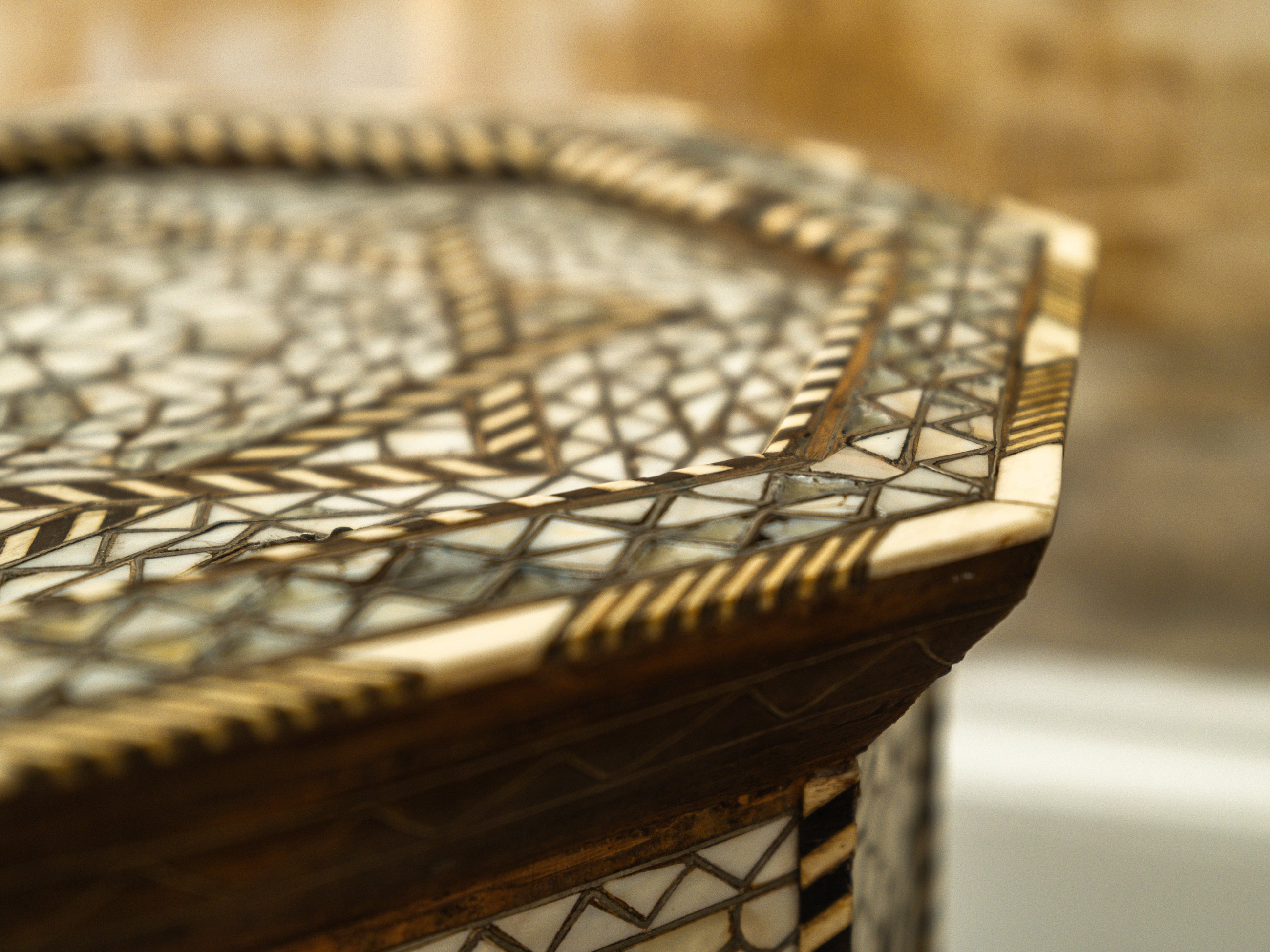 A Pair of Moorish Side Tables