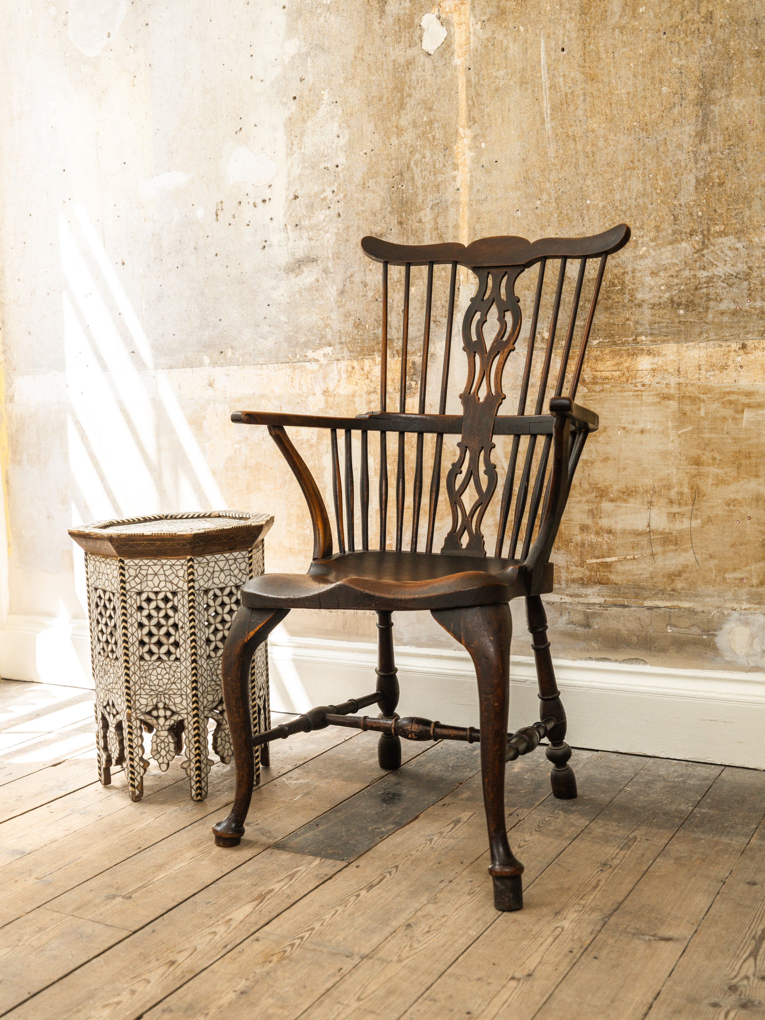 A Pair of Moorish Side Tables