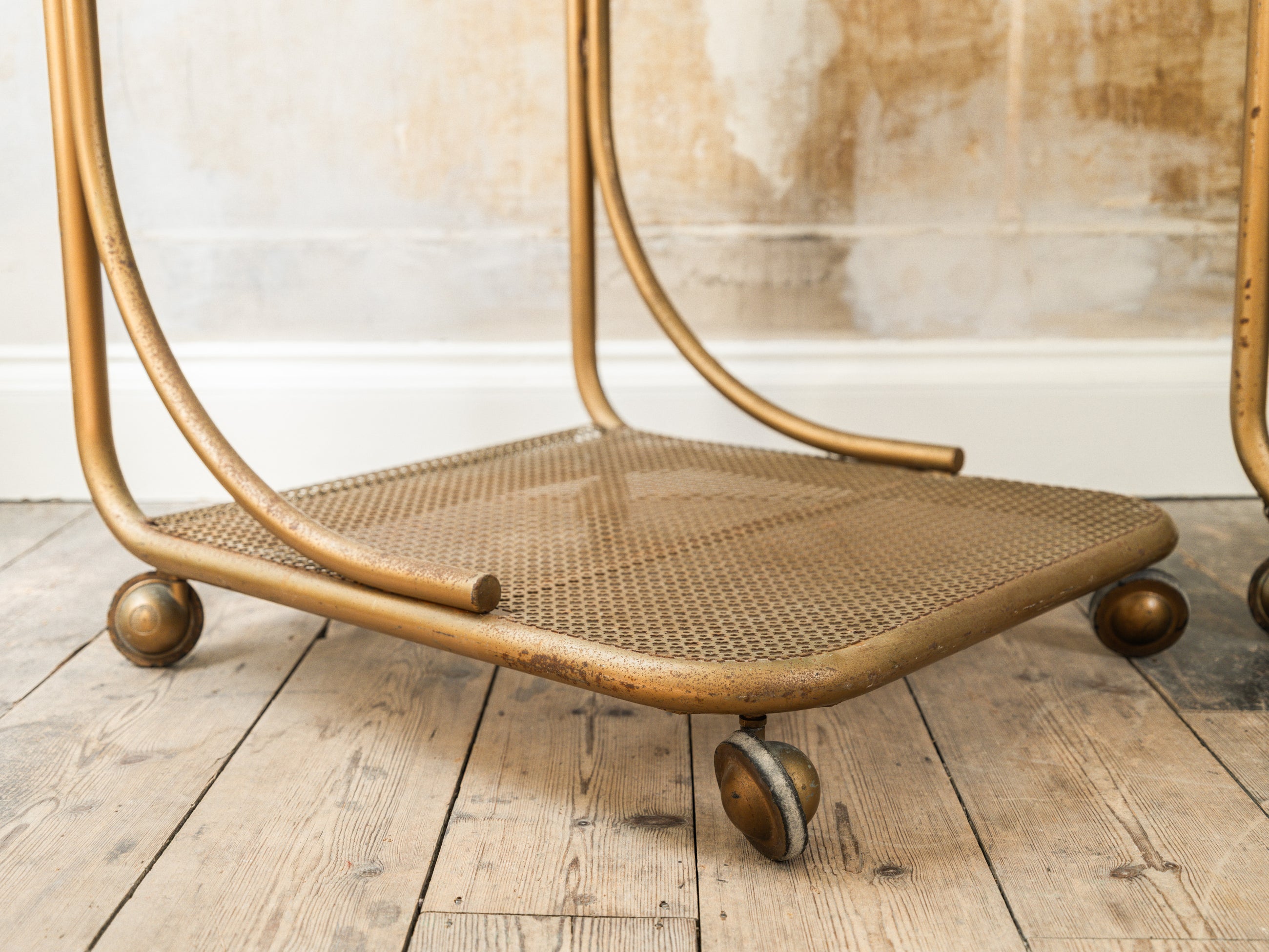 A Pair of Porter's Trolleys