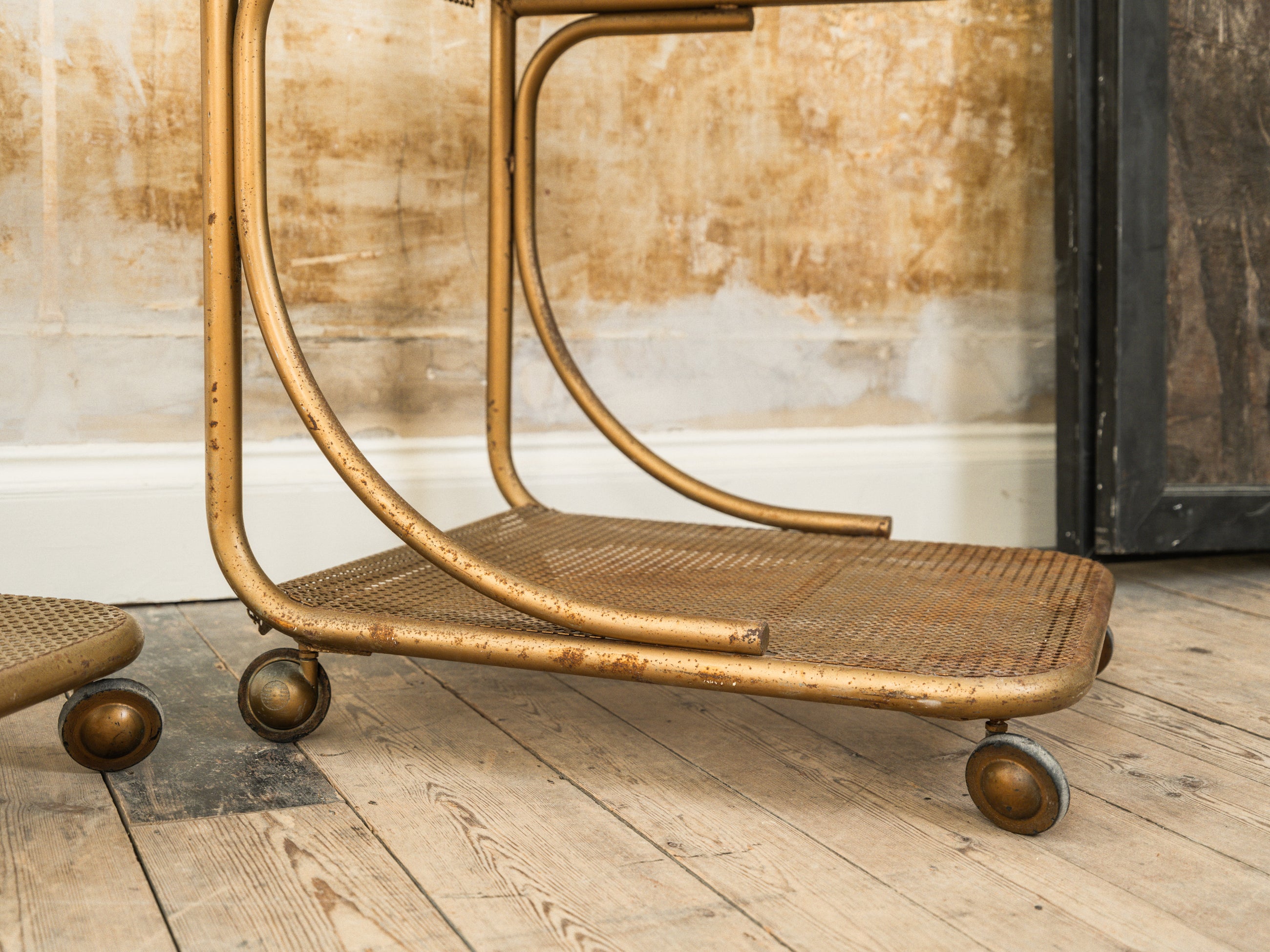 A Pair of Porter's Trolleys