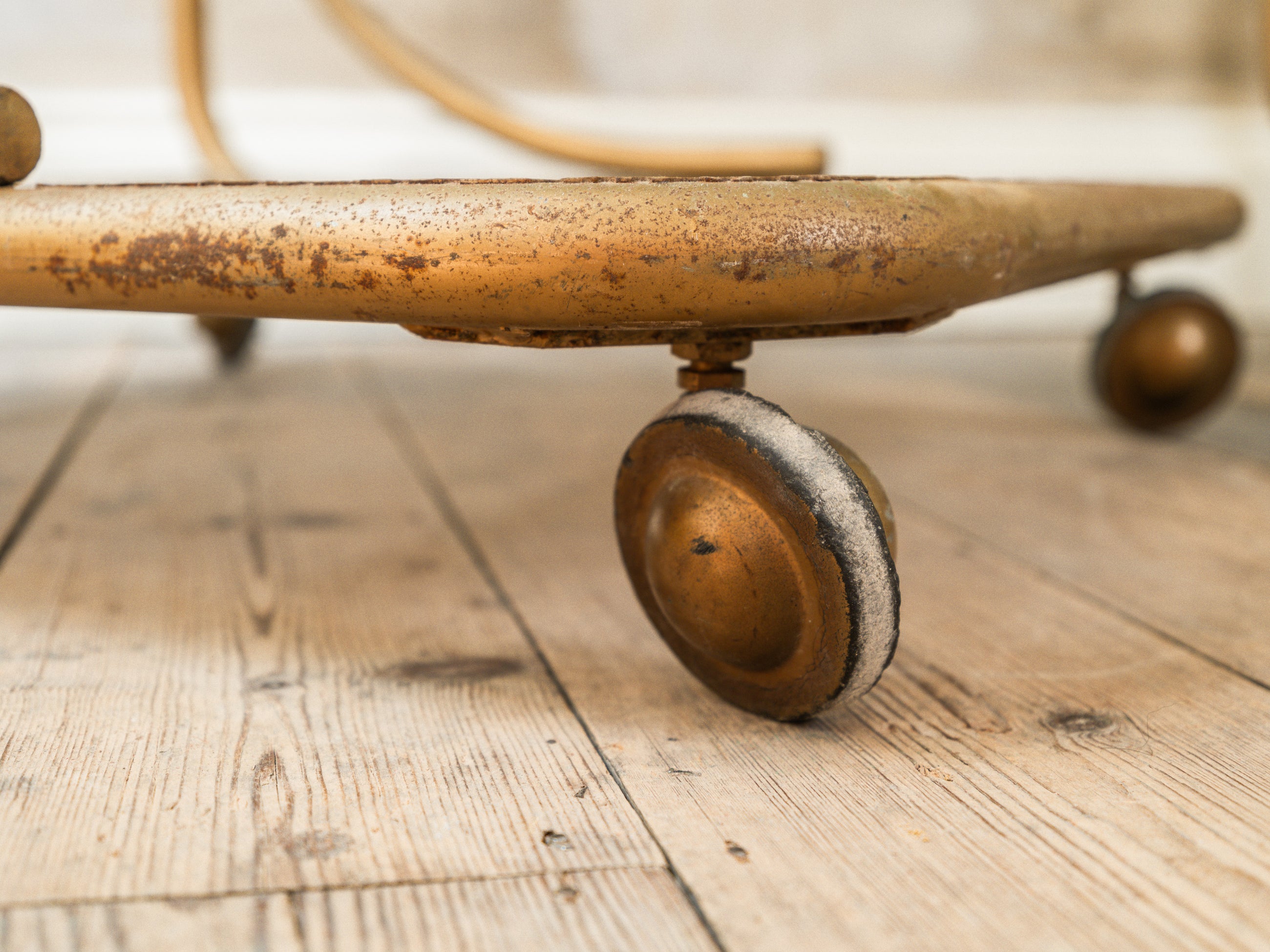 A Pair of Porter's Trolleys