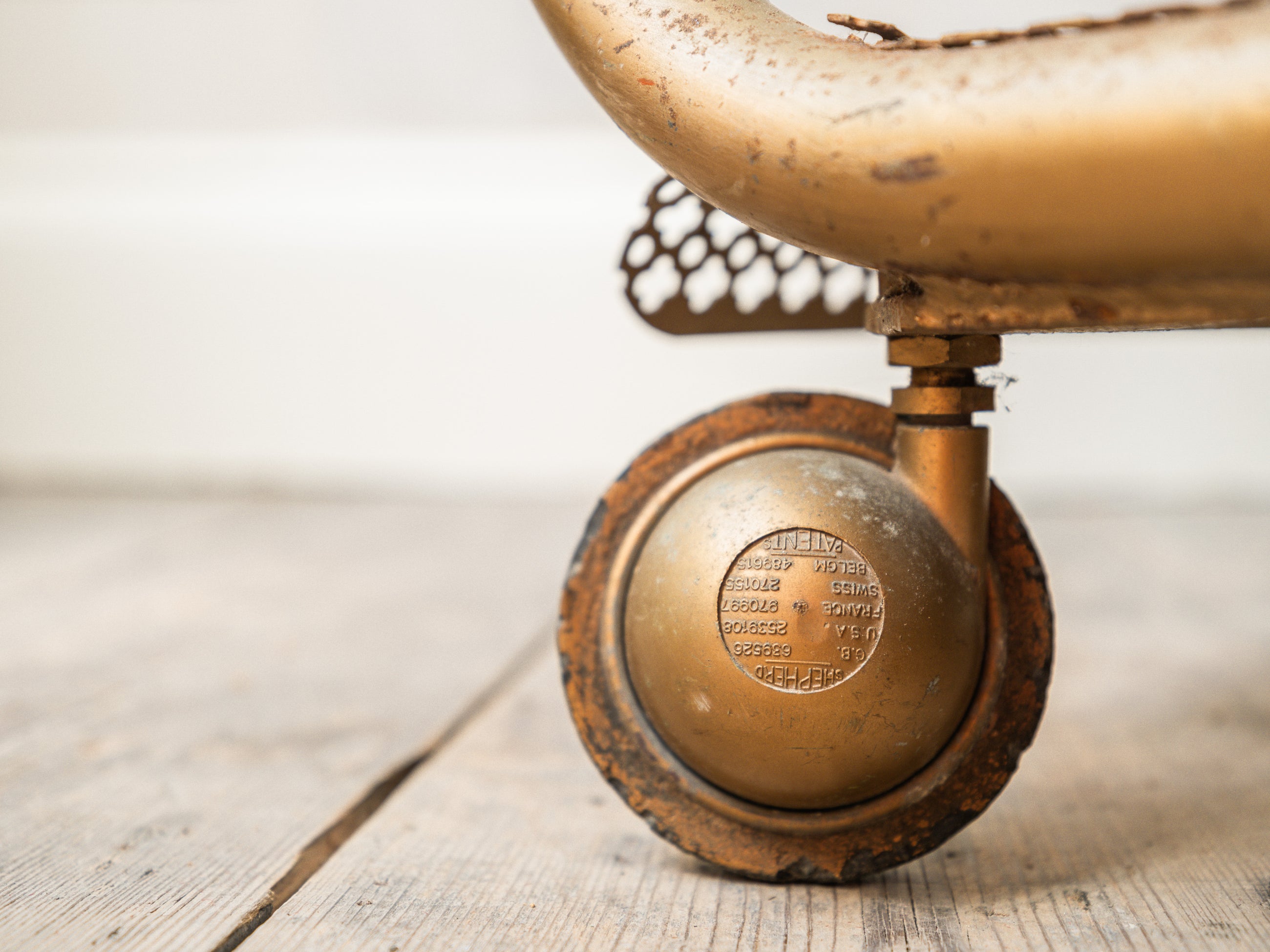 A Pair of Porter's Trolleys