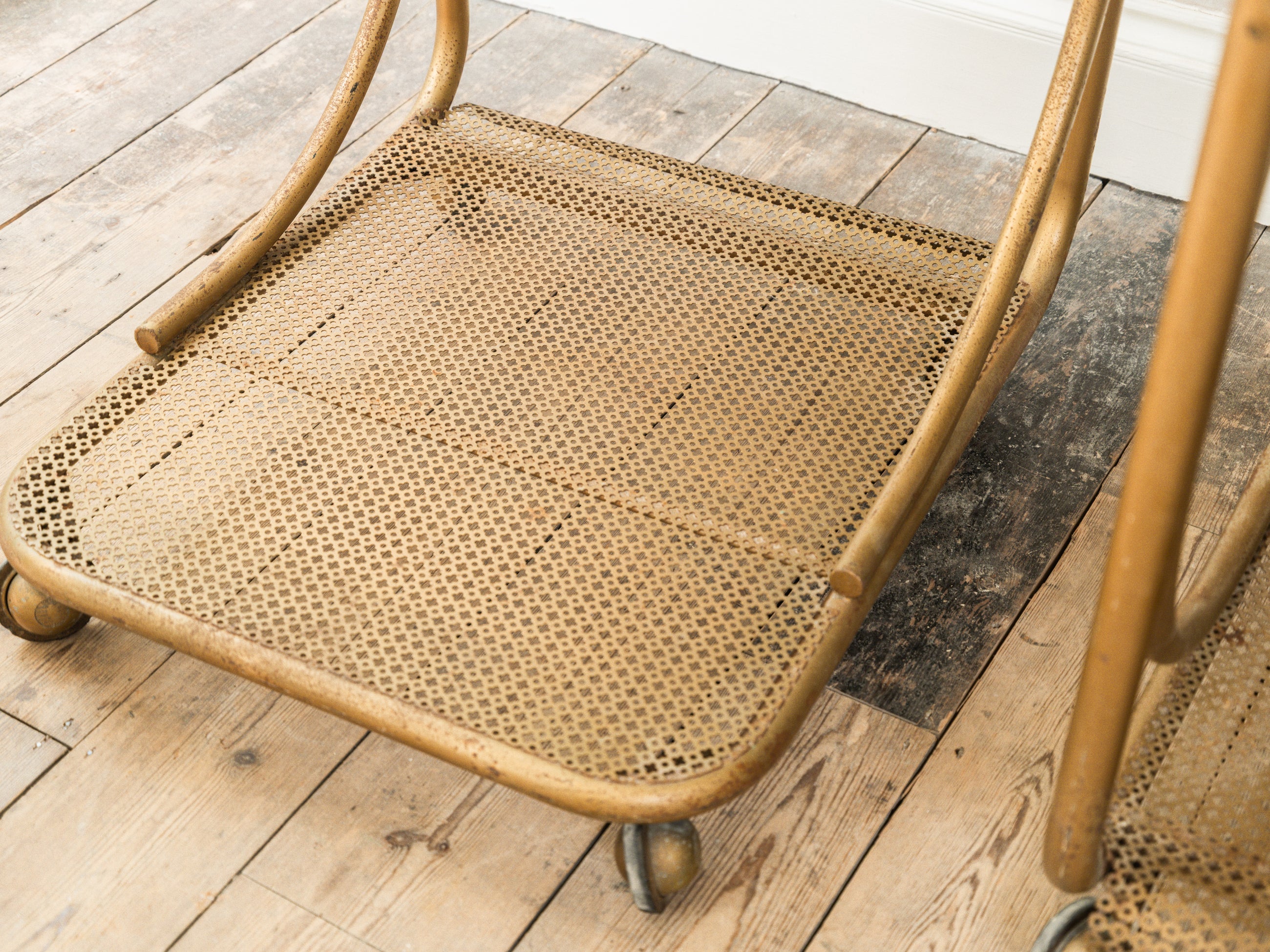 A Pair of Porter's Trolleys