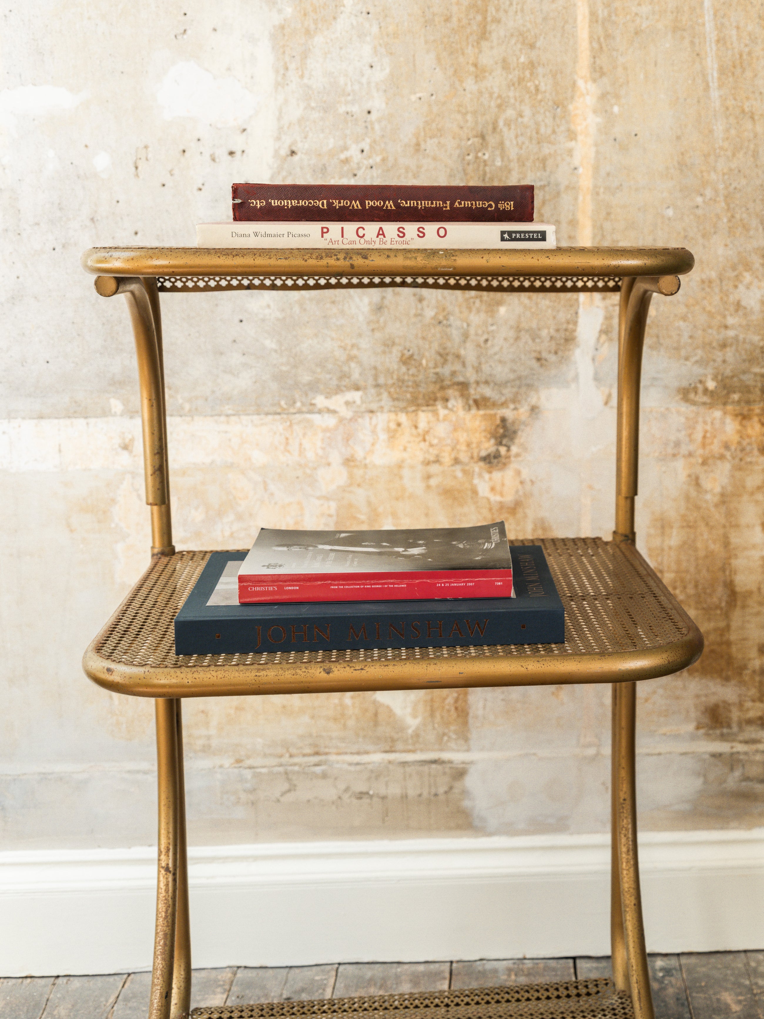 A Pair of Porter's Trolleys