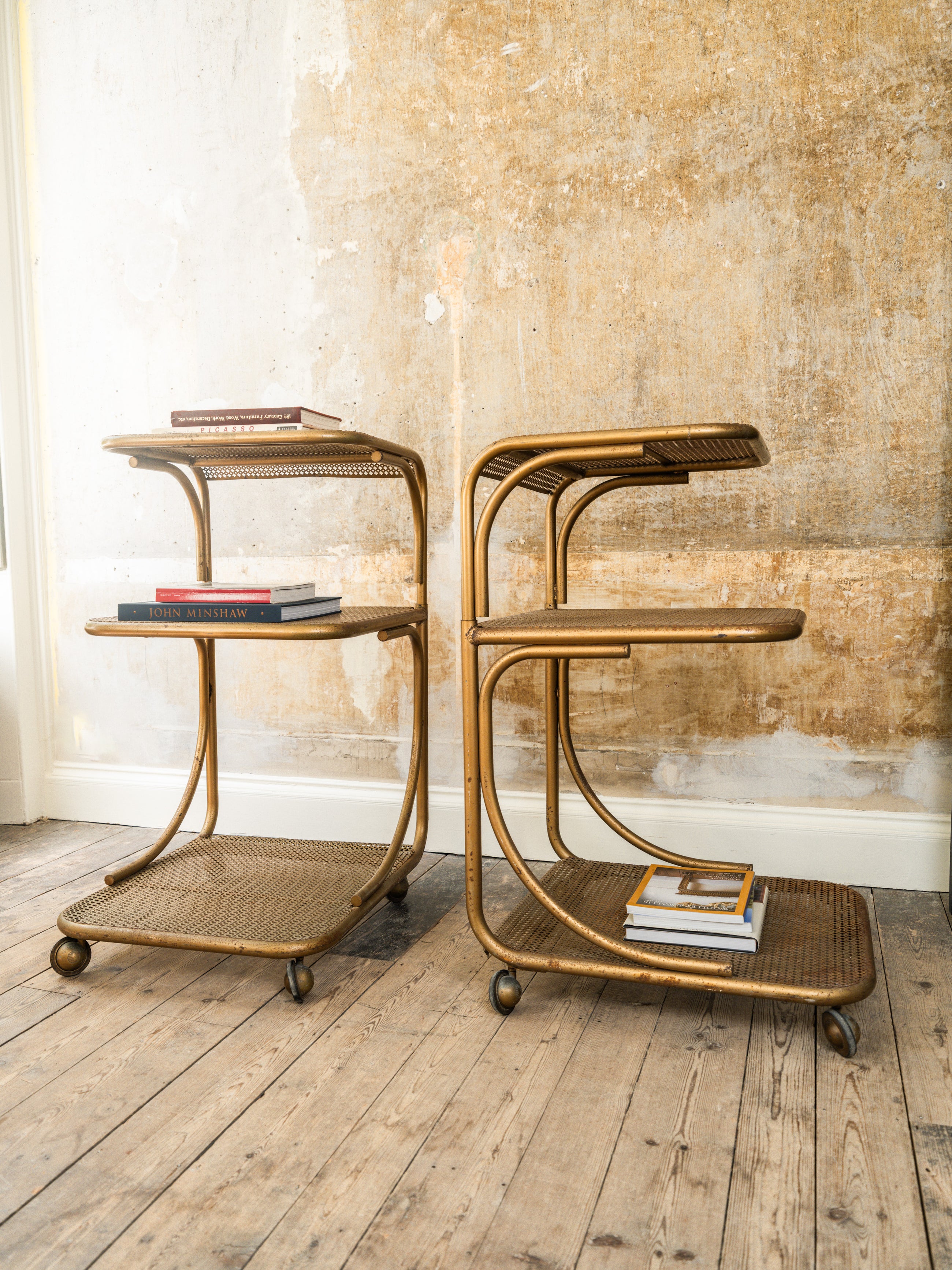 A Pair of Porter's Trolleys