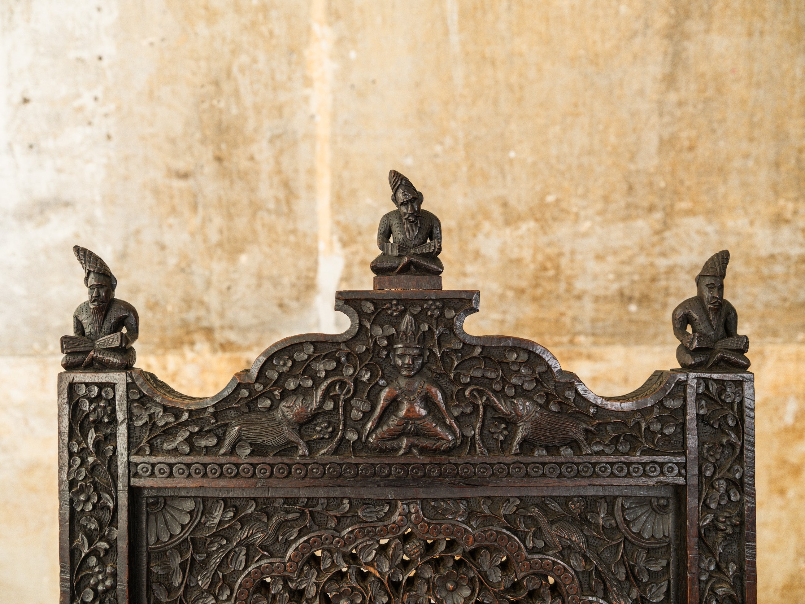 A 19th Century Anglo-Indian Side Chair