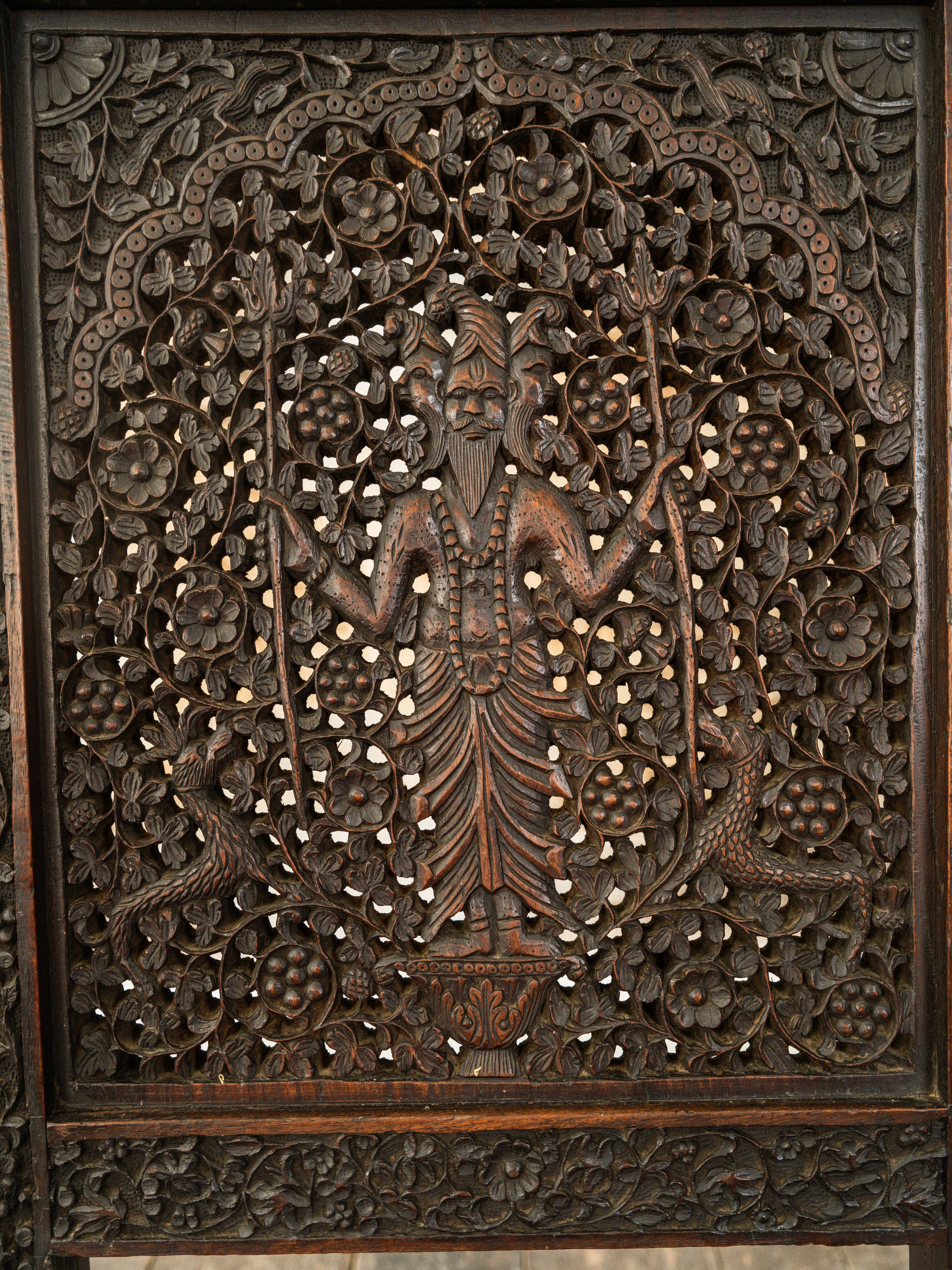 A 19th Century Anglo-Indian Side Chair