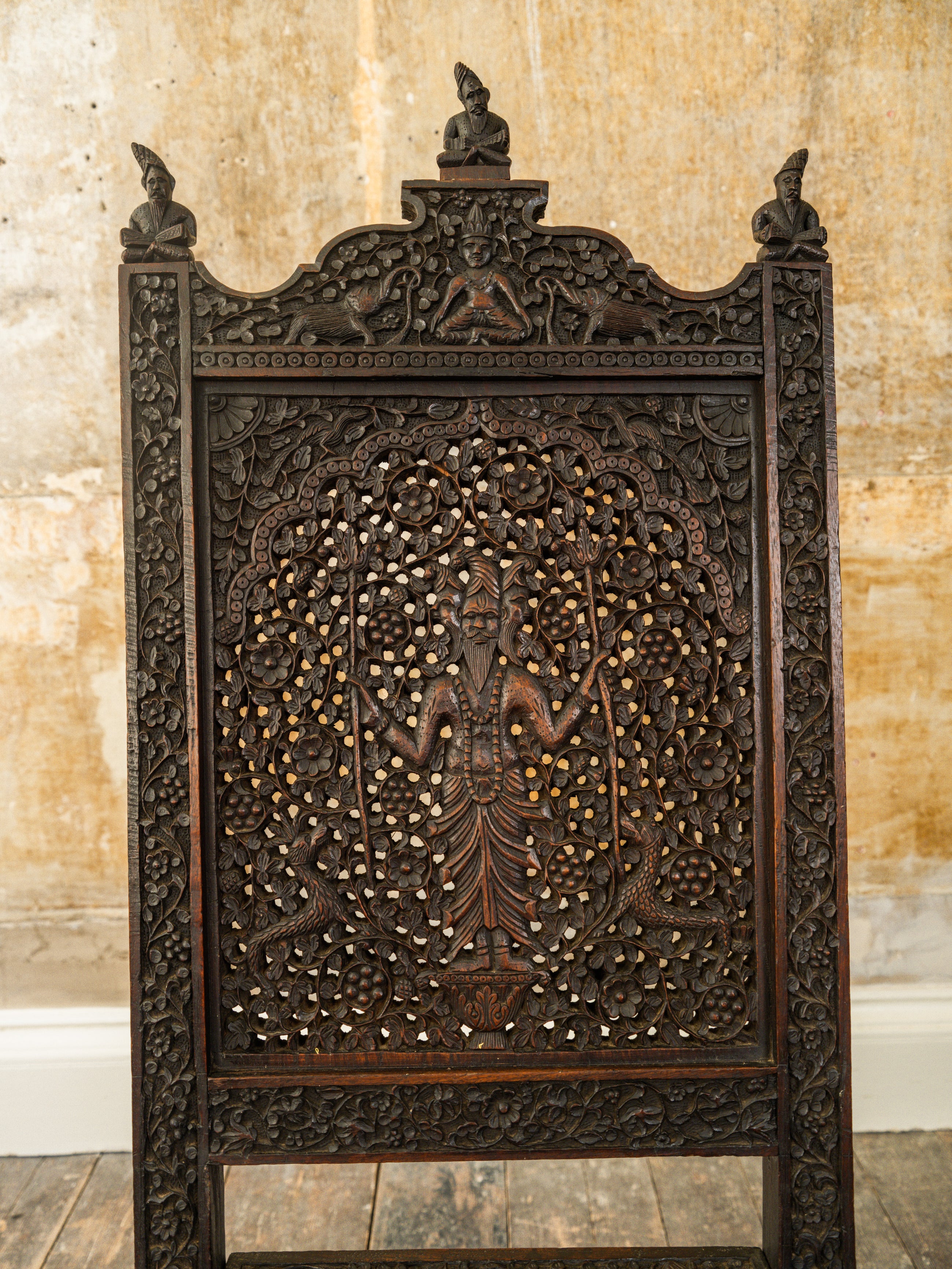 A 19th Century Anglo-Indian Side Chair