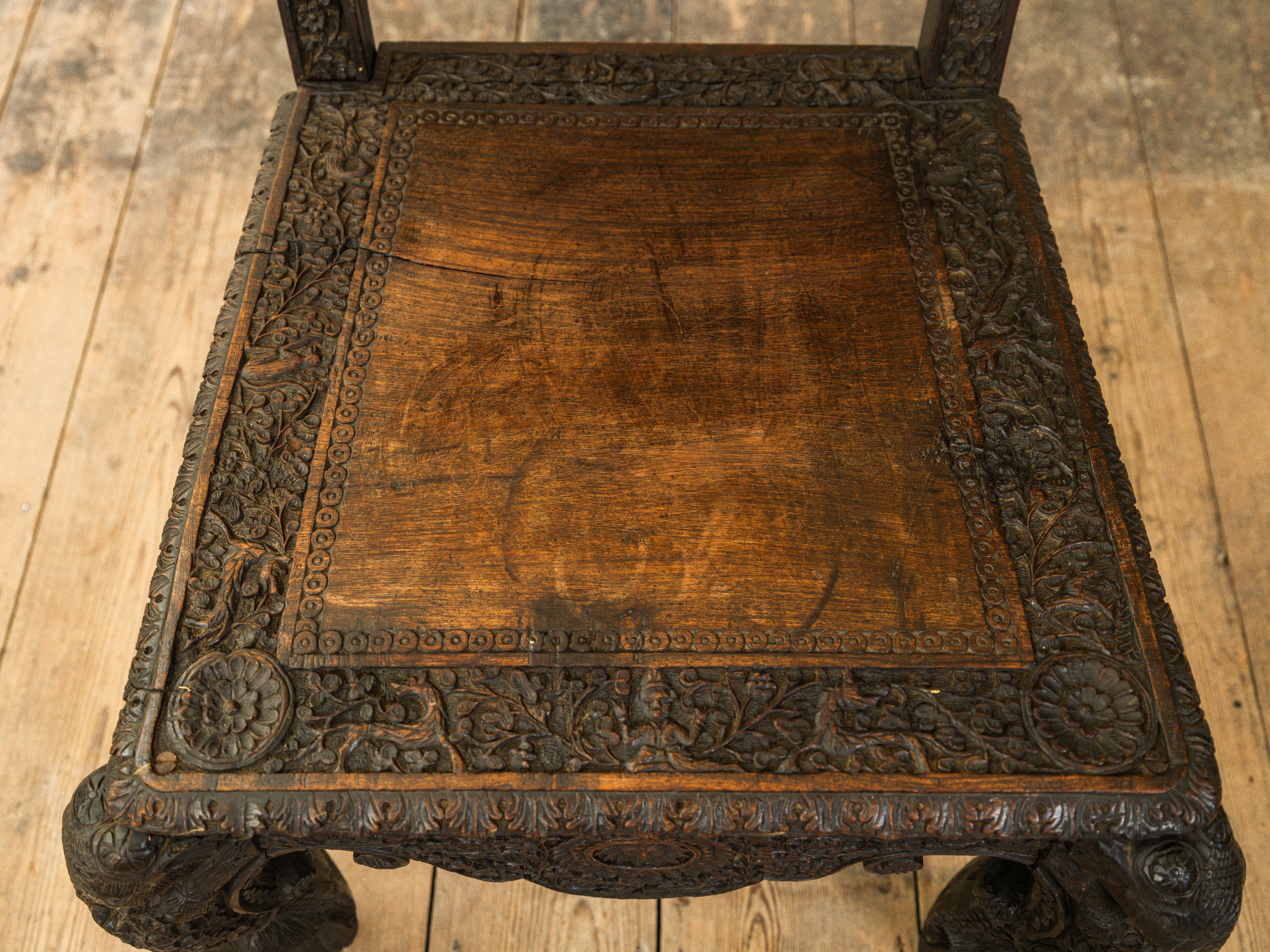 A 19th Century Anglo-Indian Side Chair