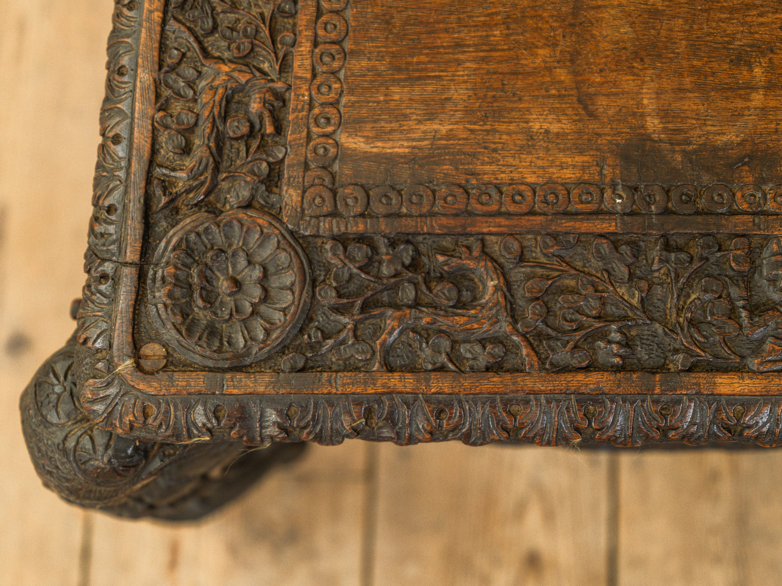 A 19th Century Anglo-Indian Side Chair