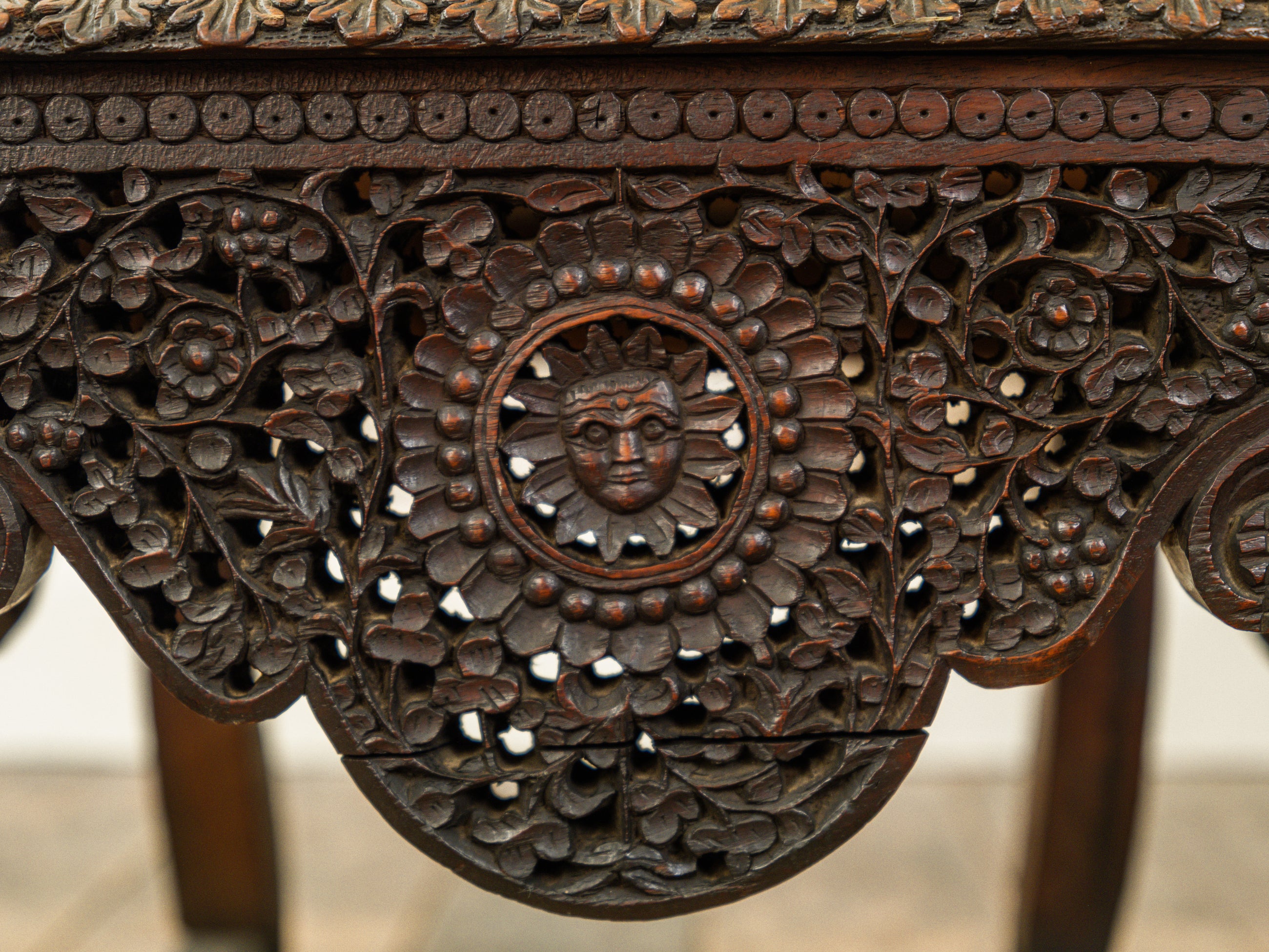 A 19th Century Anglo-Indian Side Chair