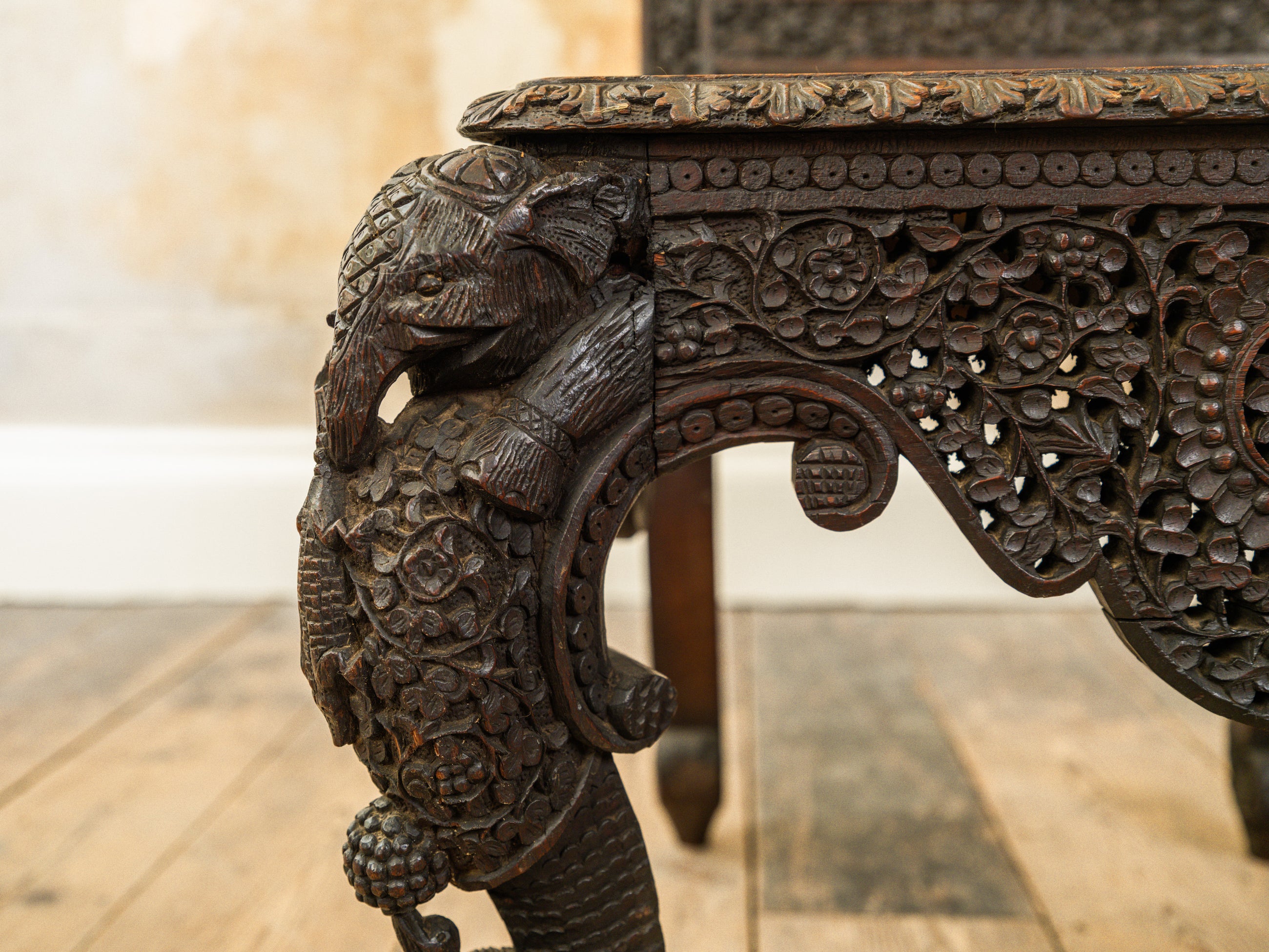 A 19th Century Anglo-Indian Side Chair