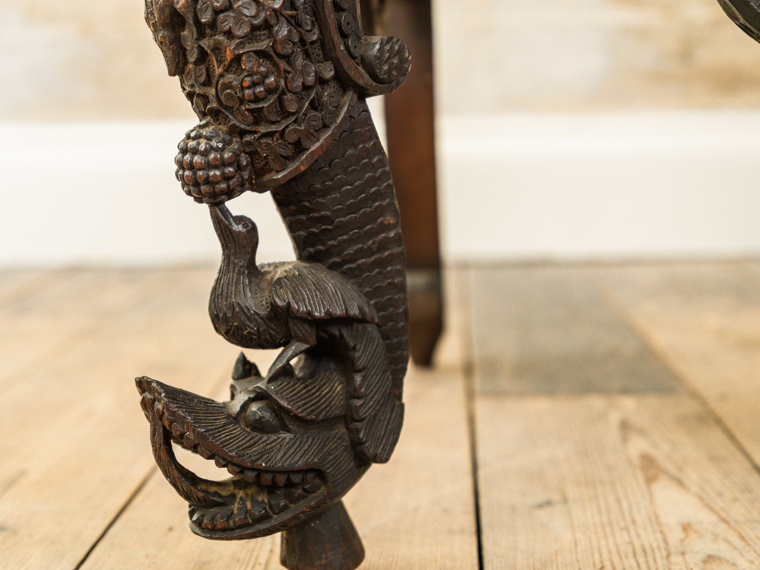 A 19th Century Anglo-Indian Side Chair