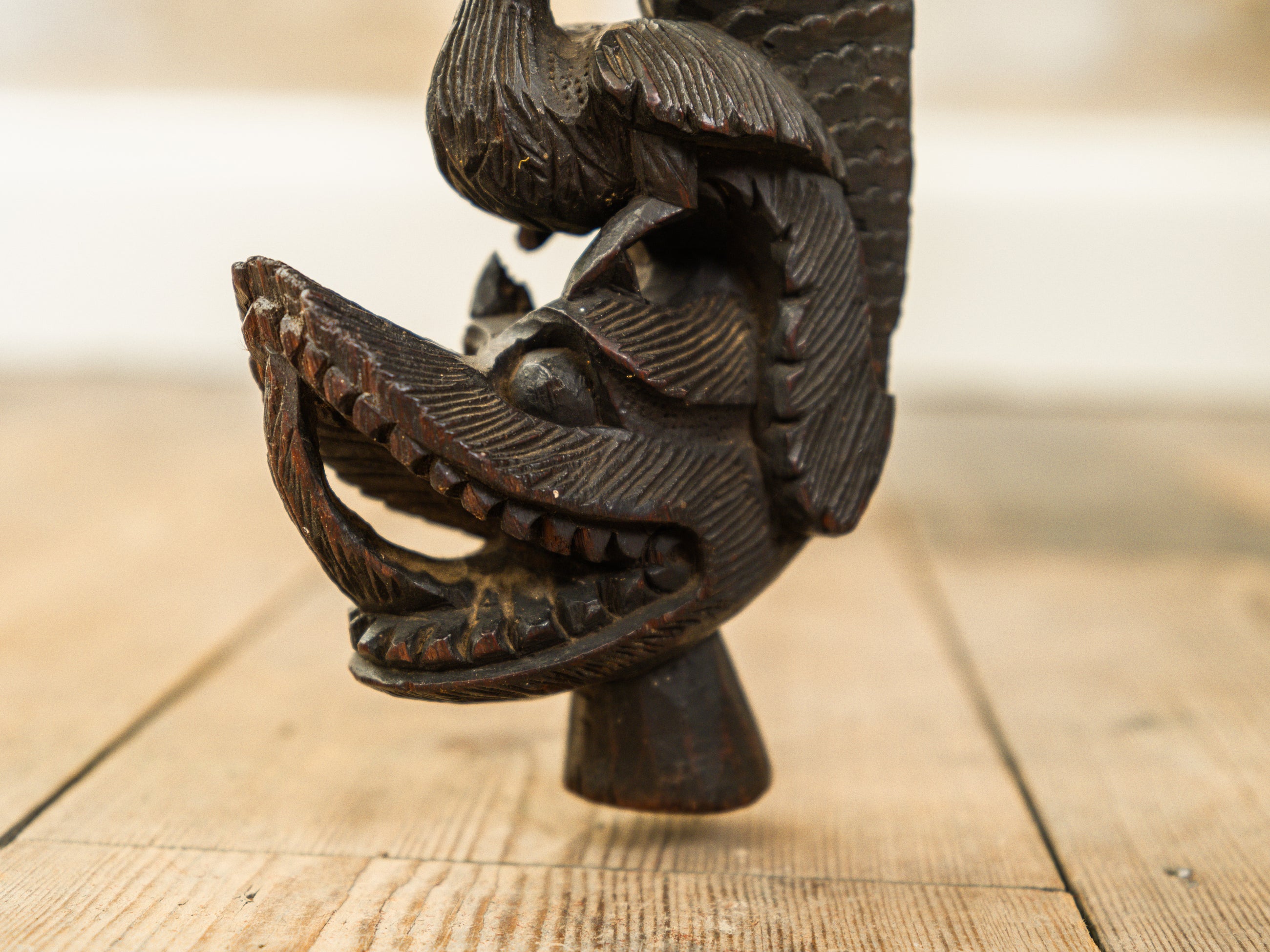 A 19th Century Anglo-Indian Side Chair