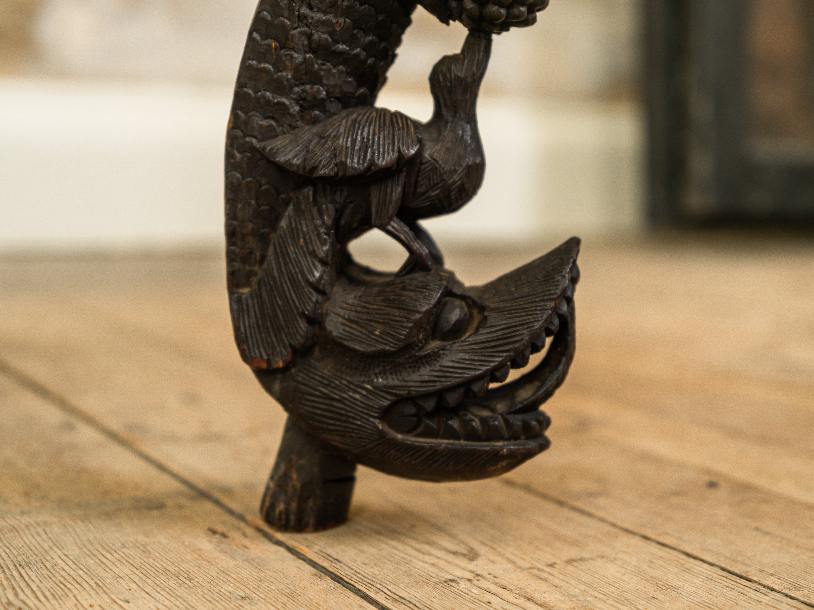 A 19th Century Anglo-Indian Side Chair