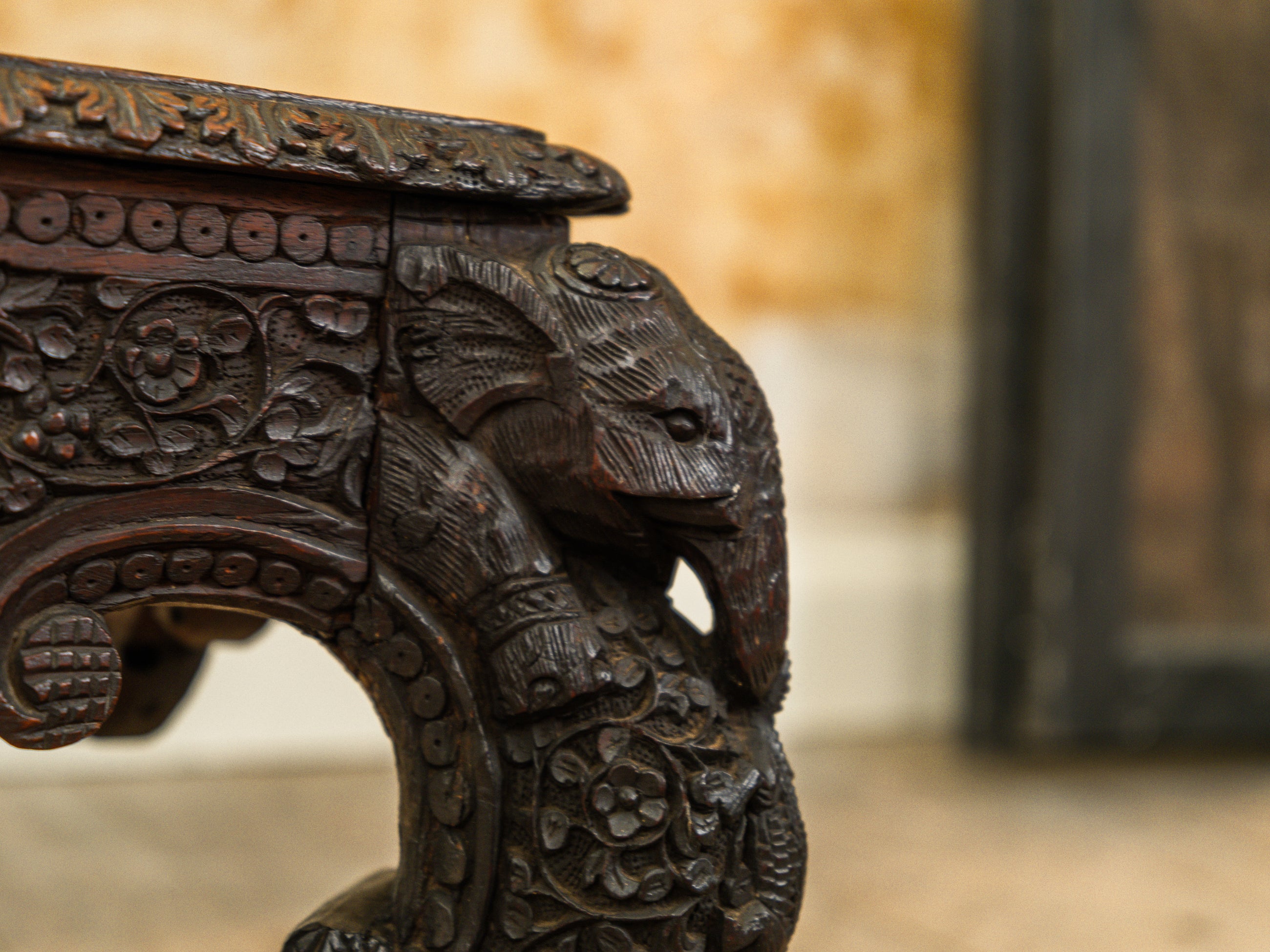 A 19th Century Anglo-Indian Side Chair