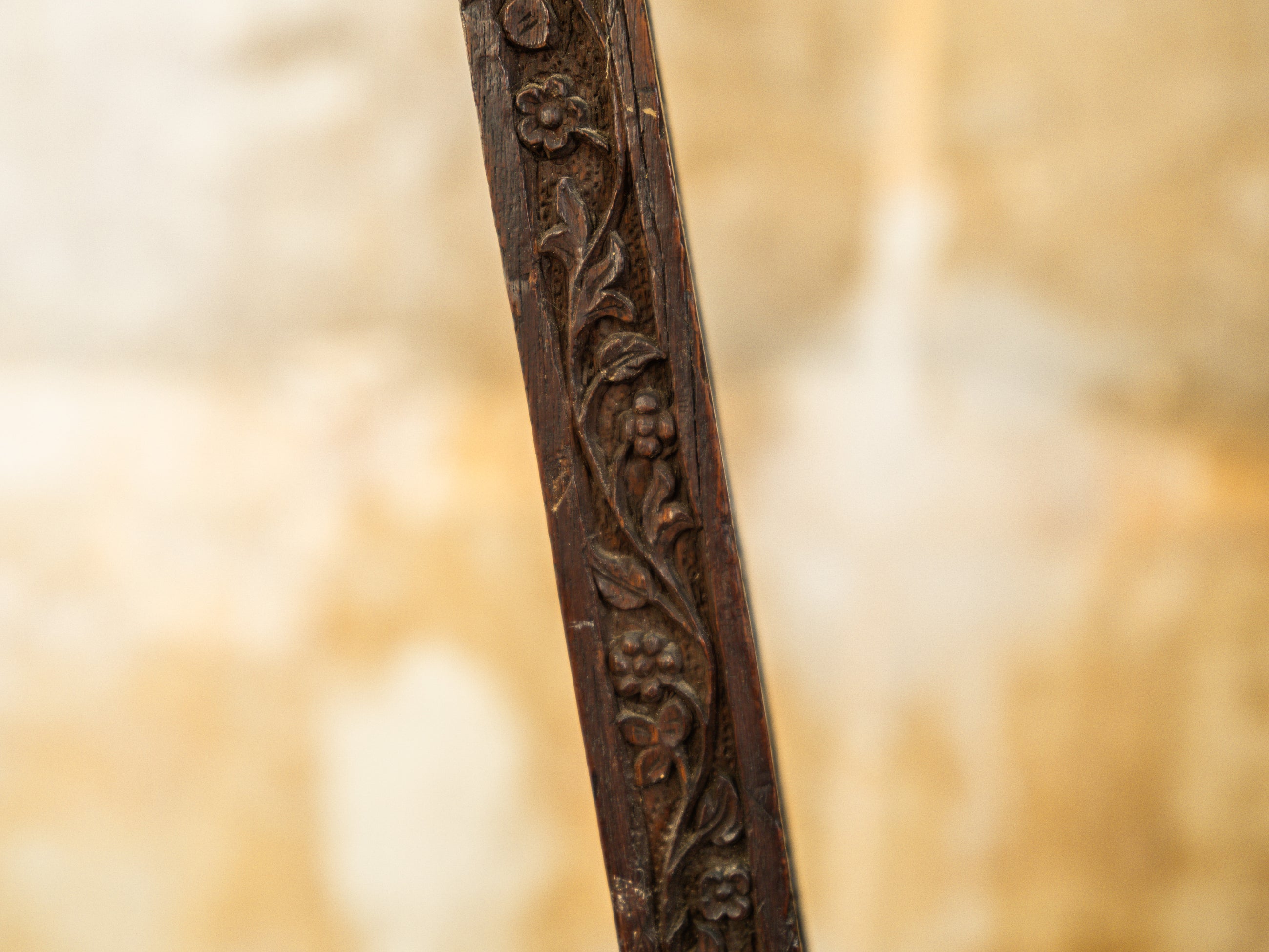 A 19th Century Anglo-Indian Side Chair
