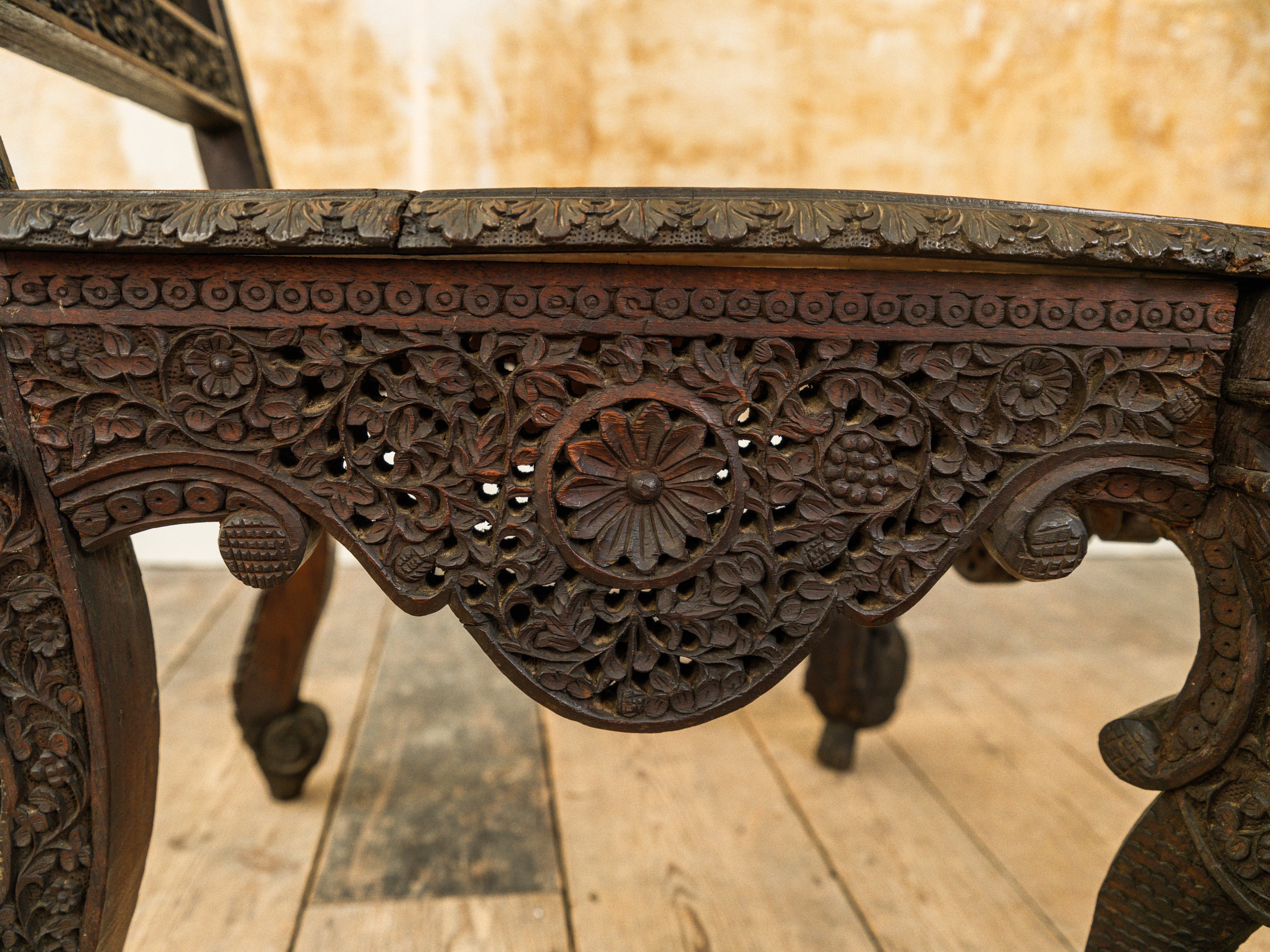 A 19th Century Anglo-Indian Side Chair
