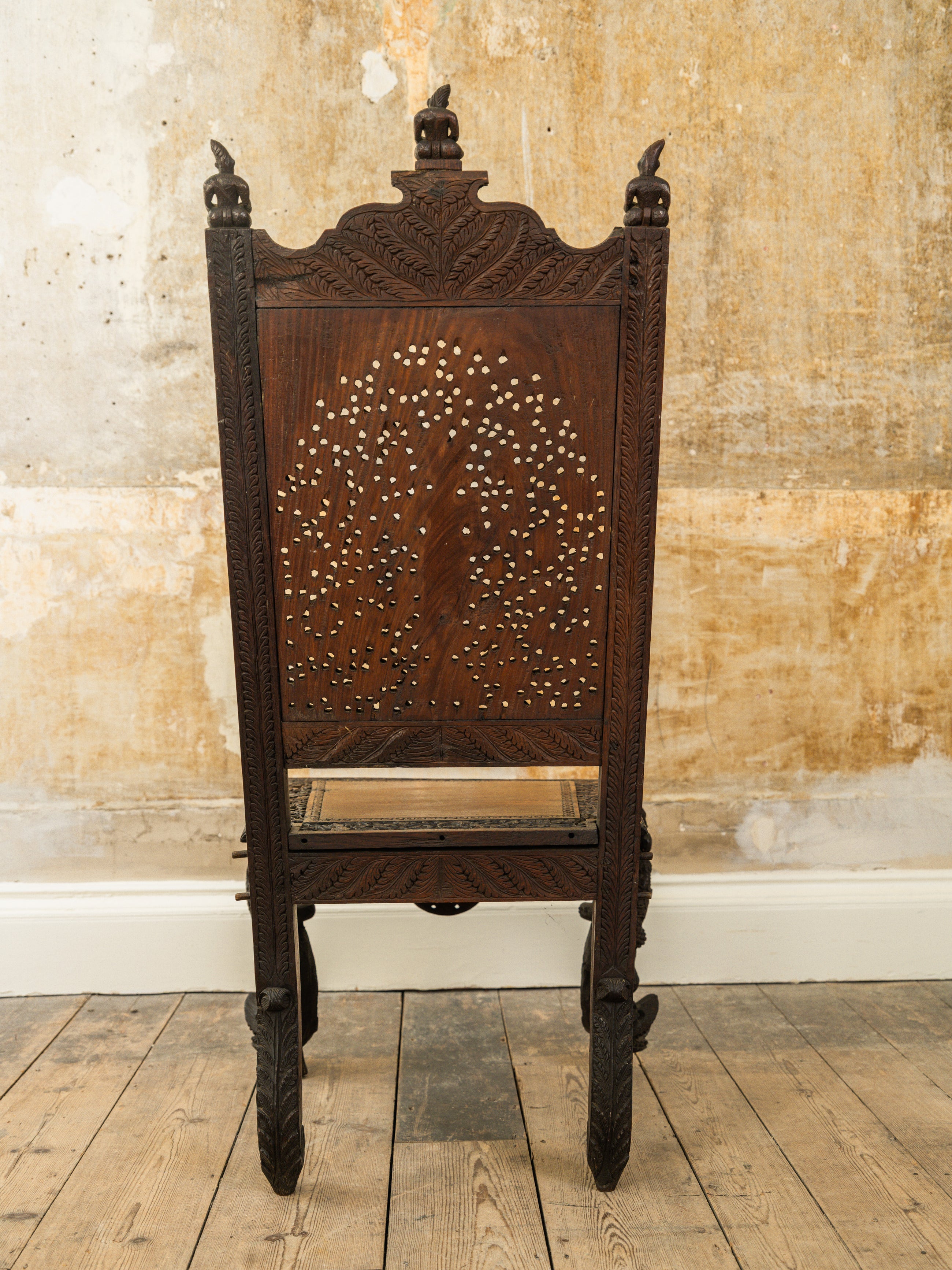 A 19th Century Anglo-Indian Side Chair