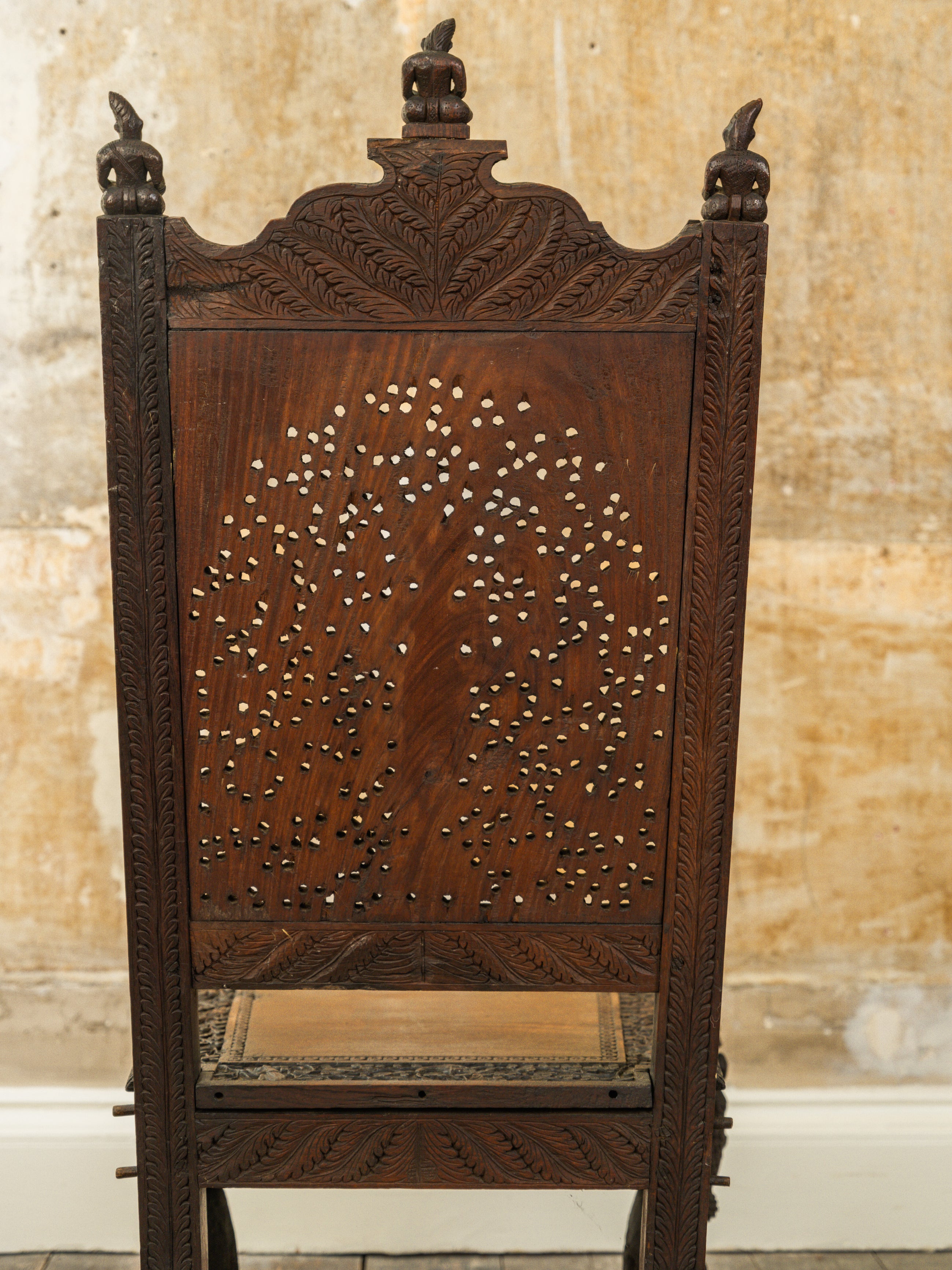 A 19th Century Anglo-Indian Side Chair