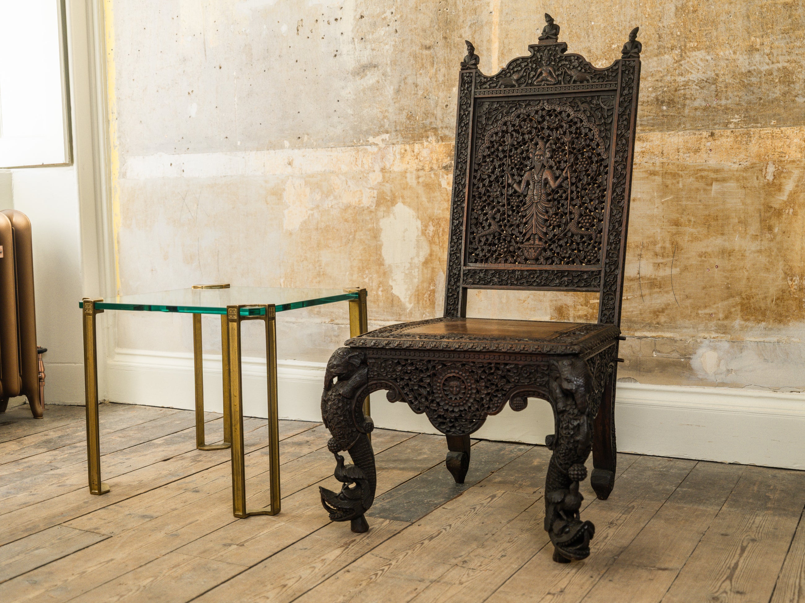 A 19th Century Anglo-Indian Side Chair