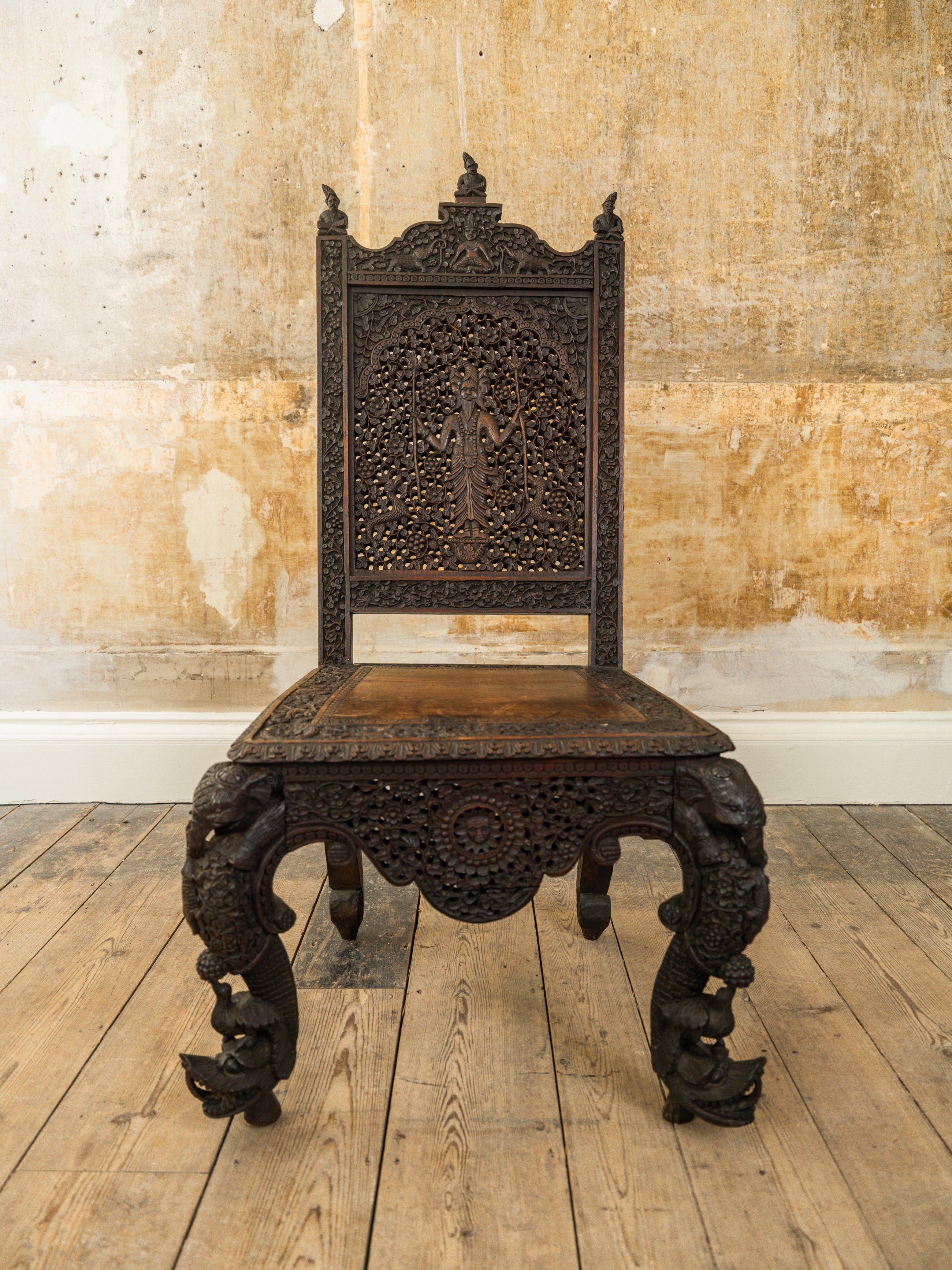 A 19th Century Anglo-Indian Side Chair