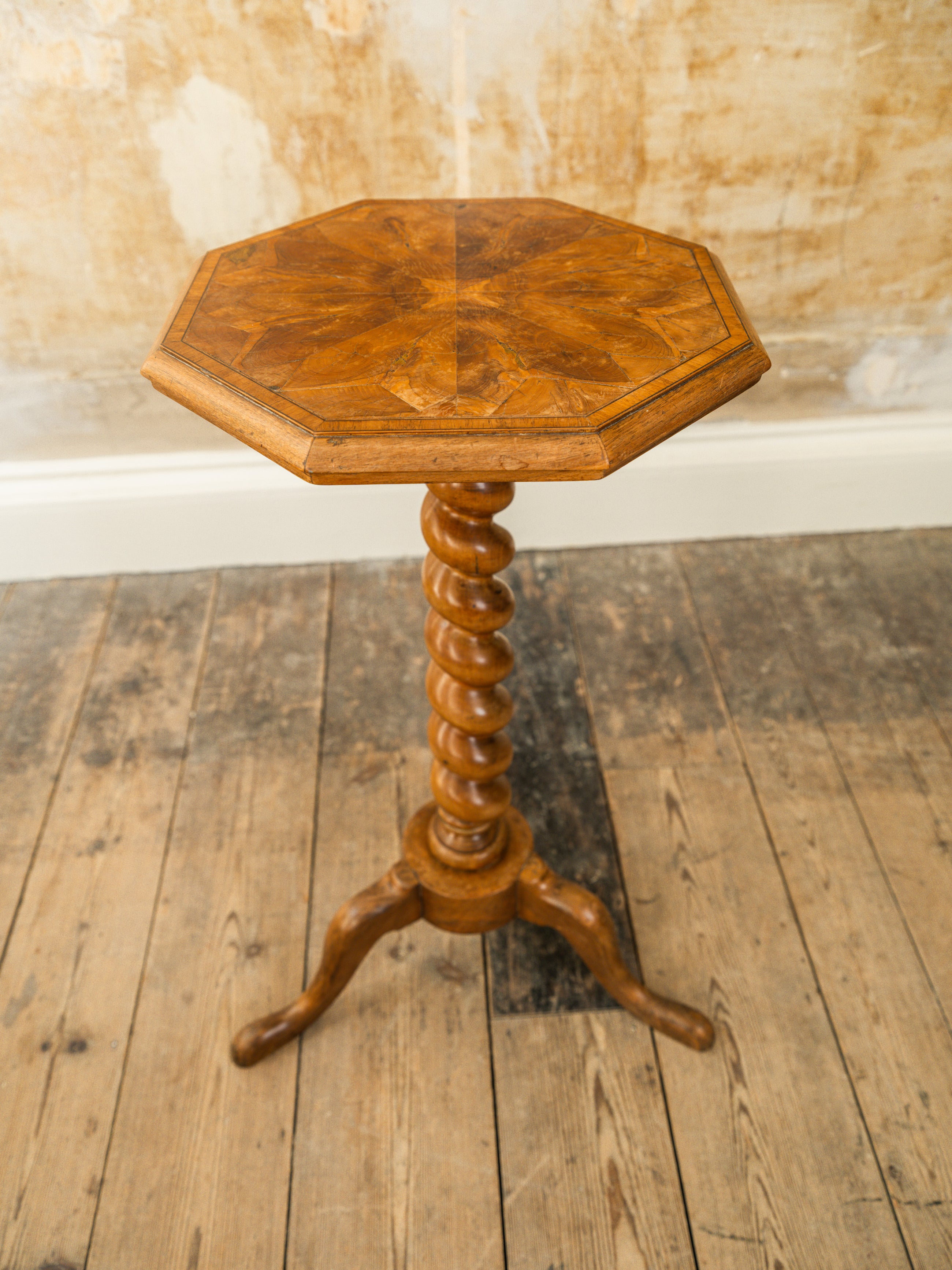 A 19th Century Fruitwood Wine Table