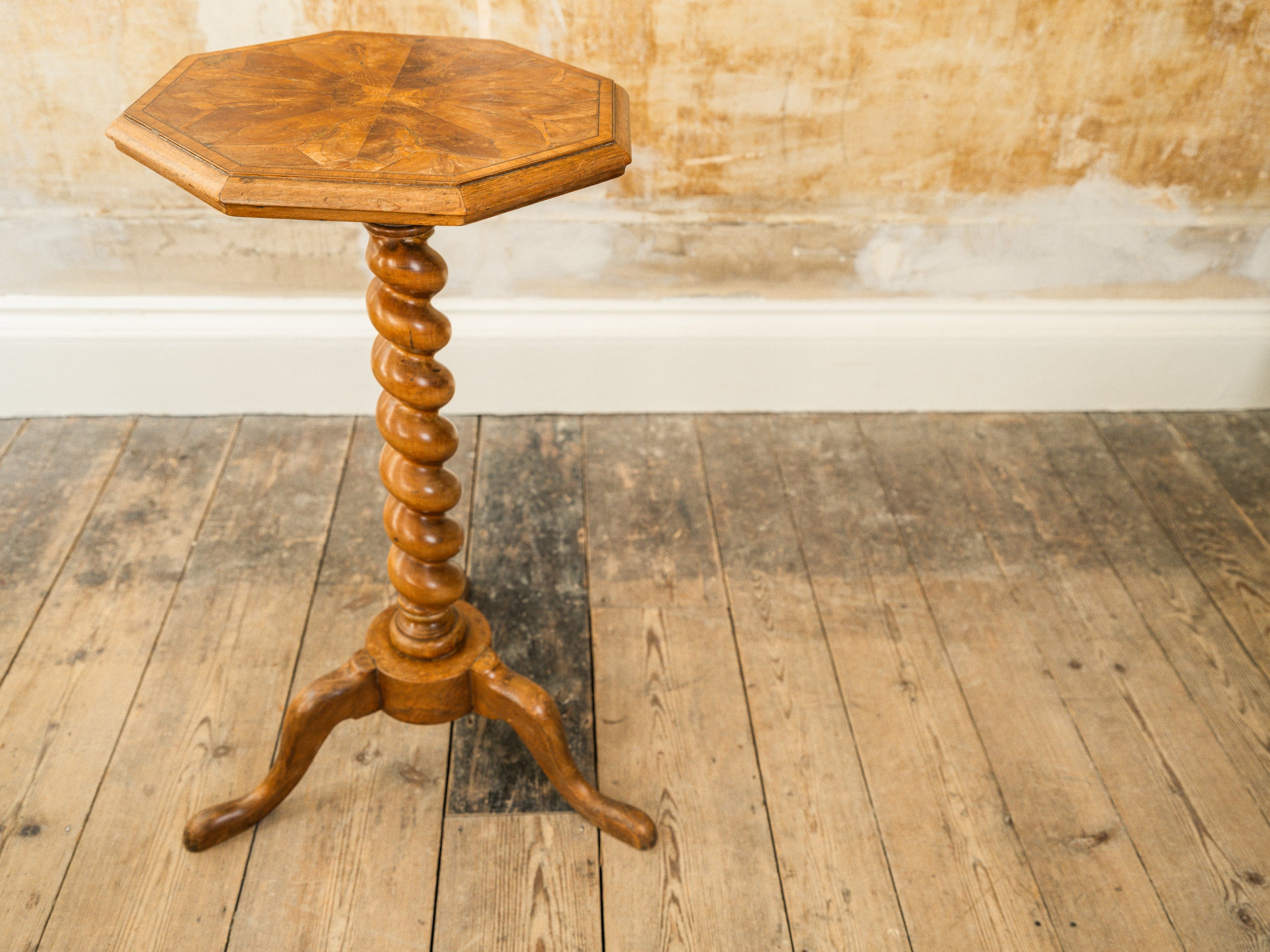 A 19th Century Fruitwood Wine Table