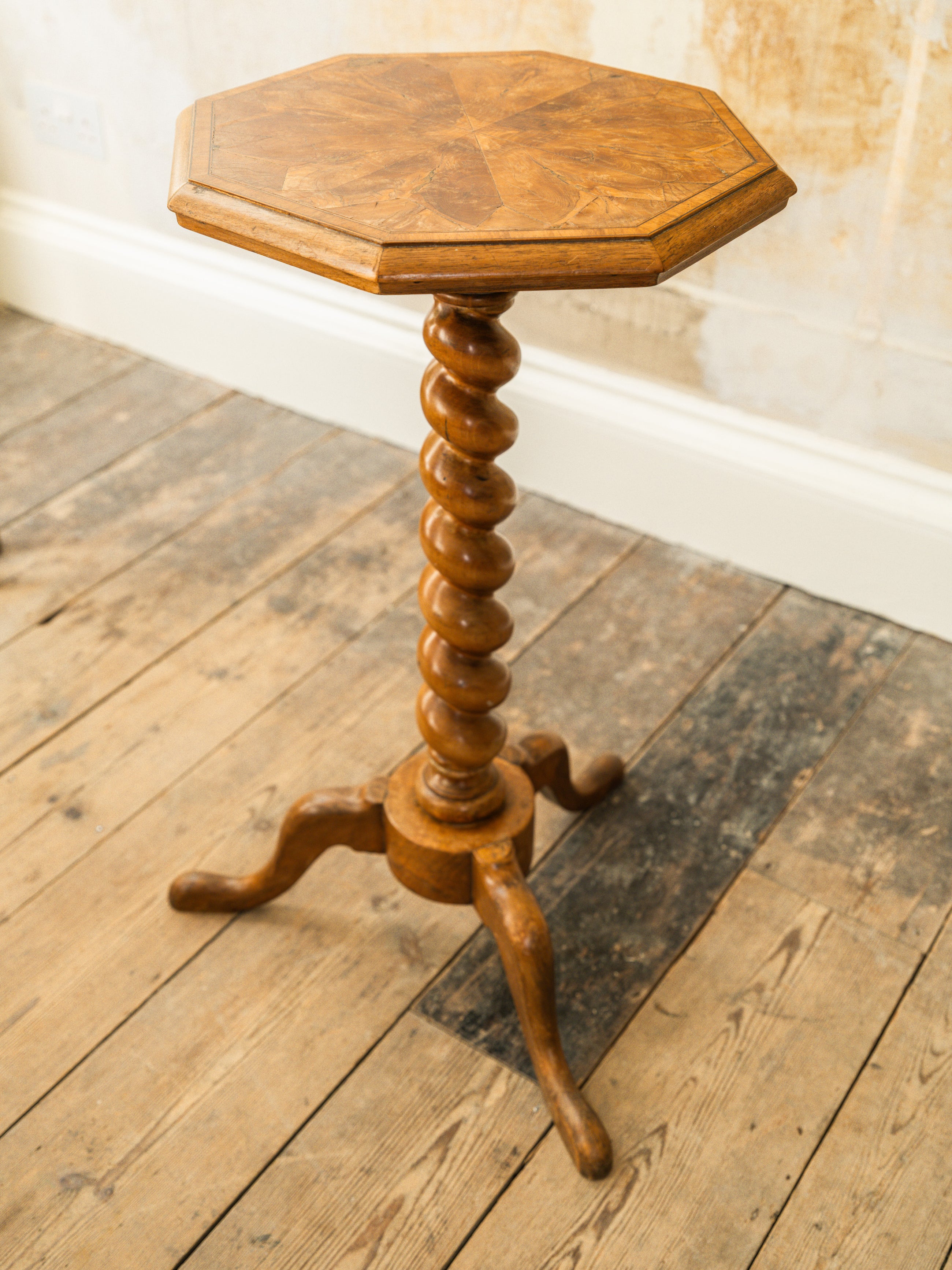 A 19th Century Fruitwood Wine Table