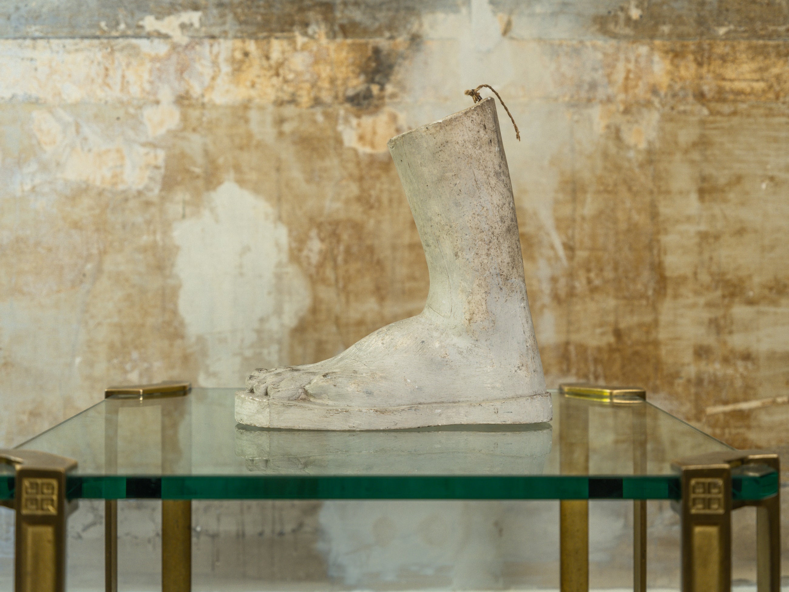 A Plaster Foot