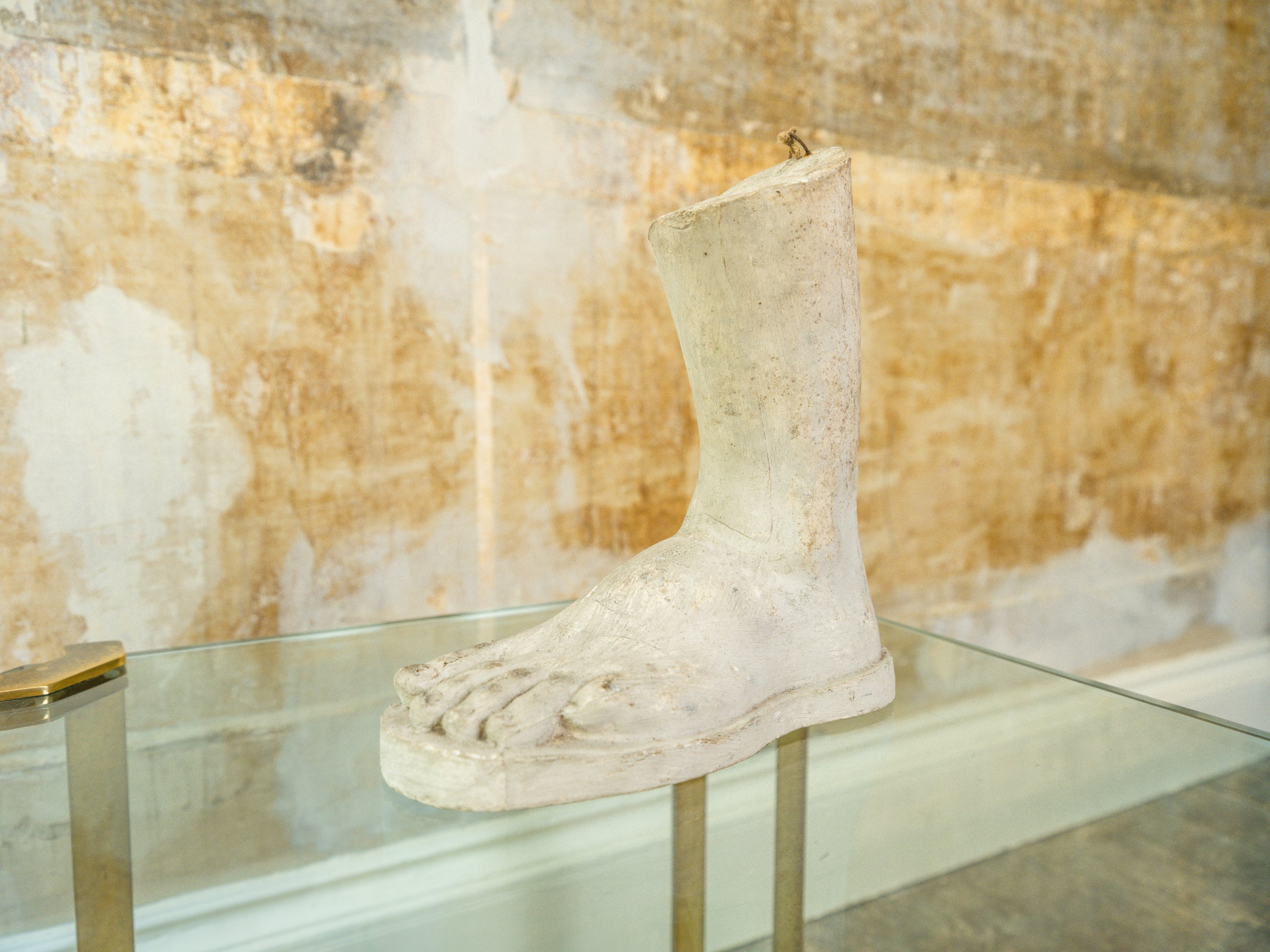 A Plaster Foot