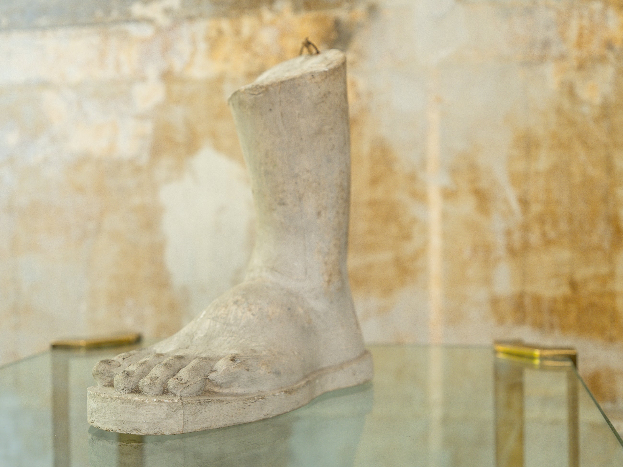 A Plaster Foot