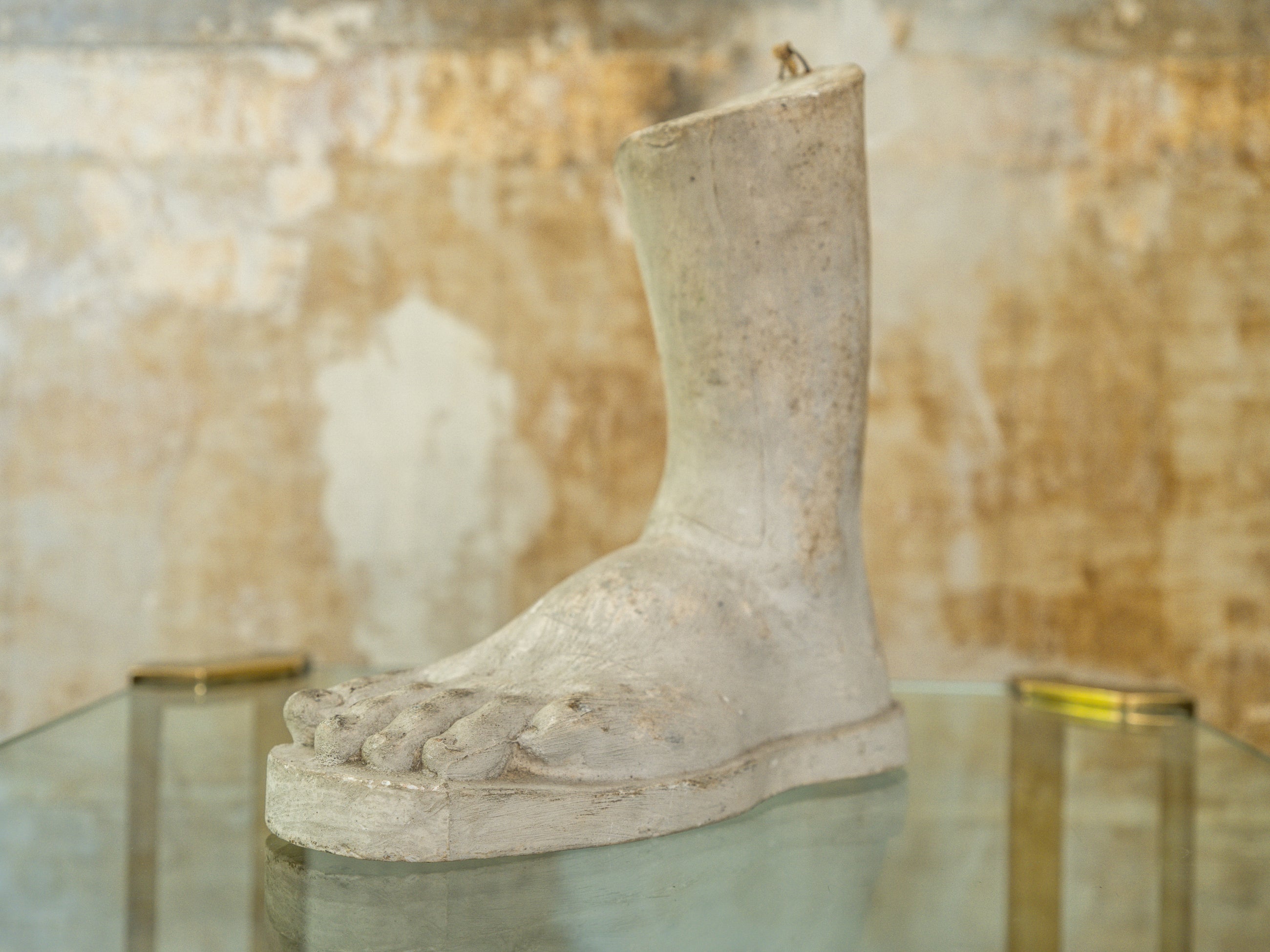 A Plaster Foot