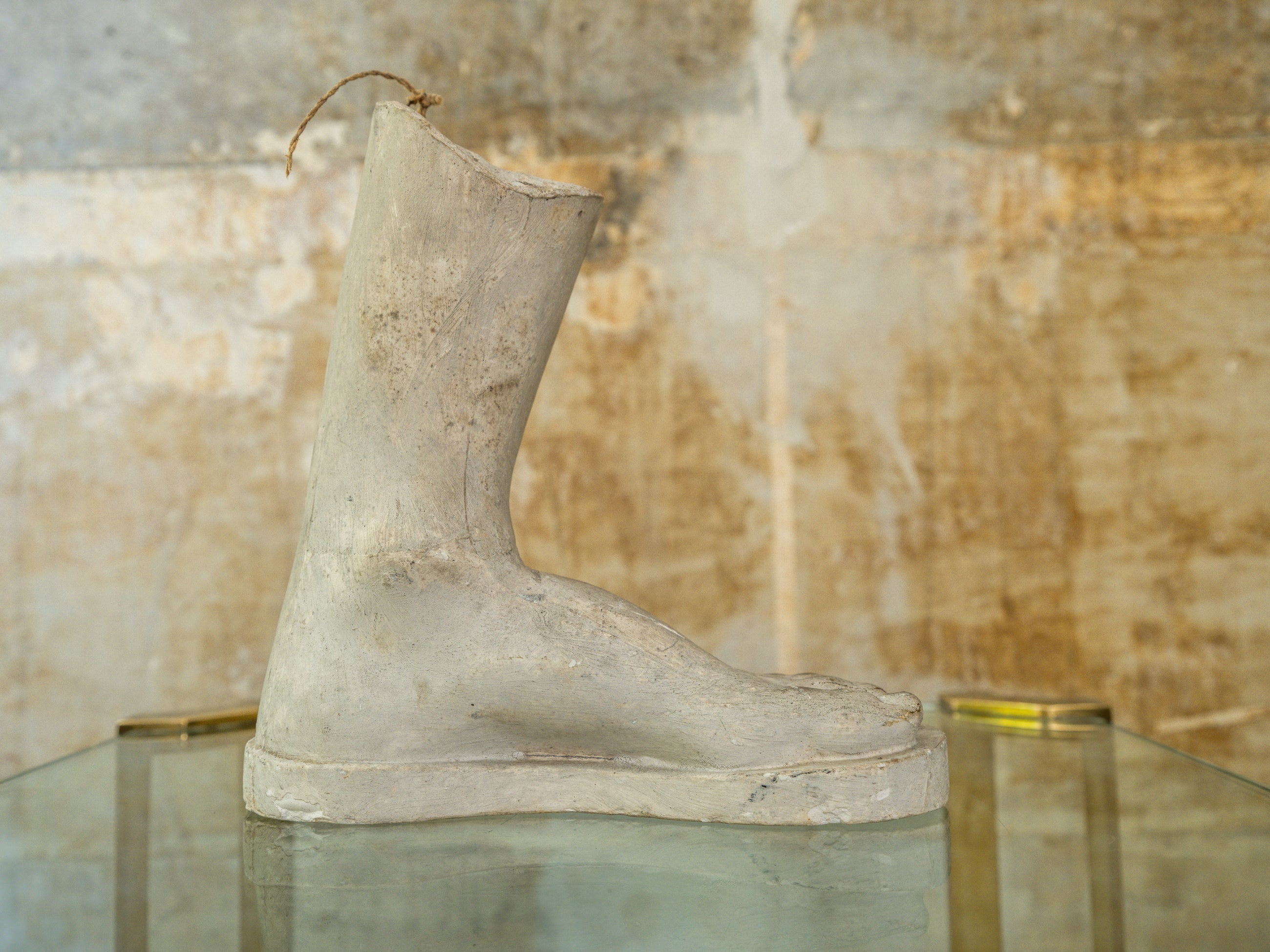 A Plaster Foot