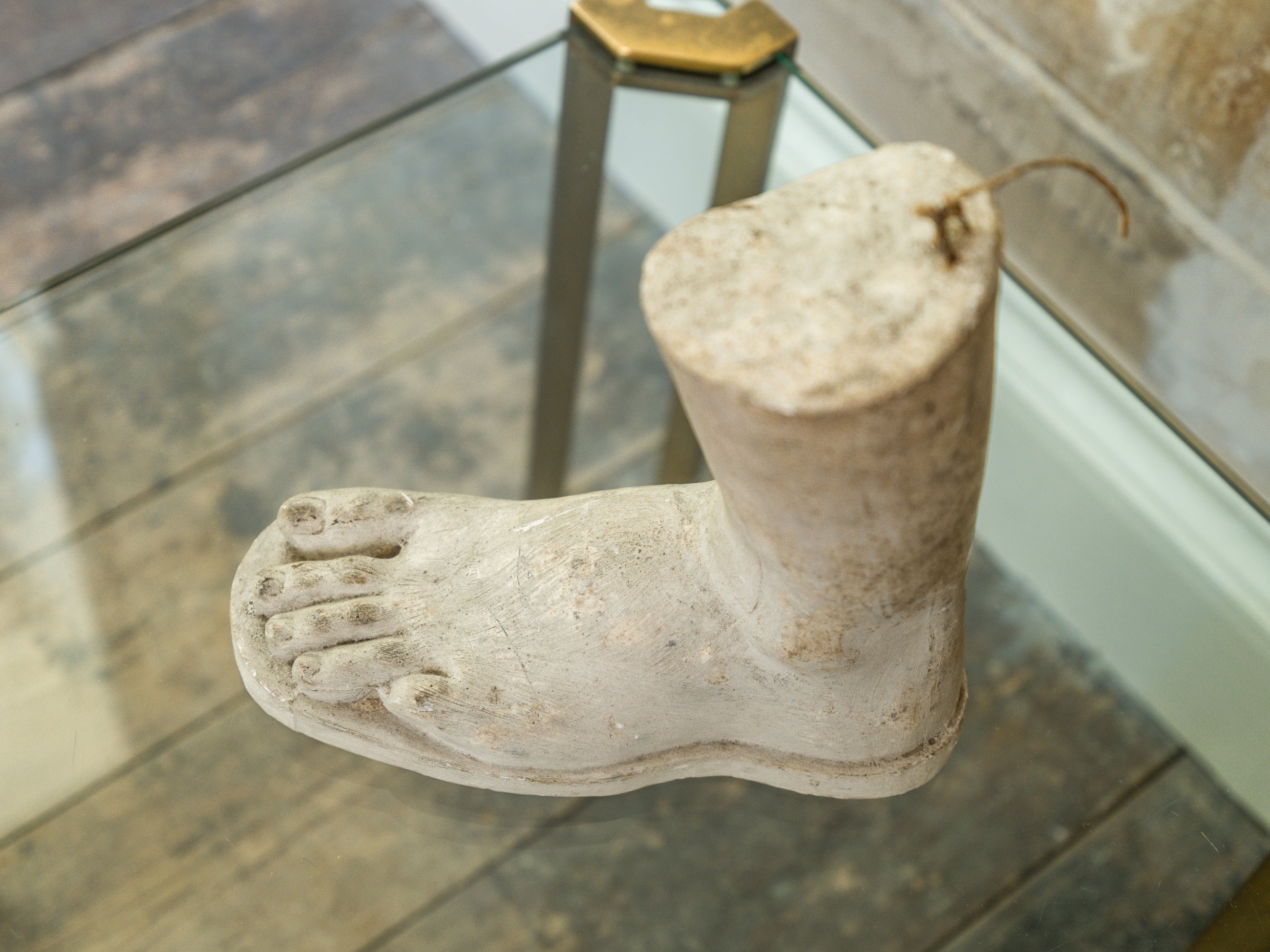 A Plaster Foot