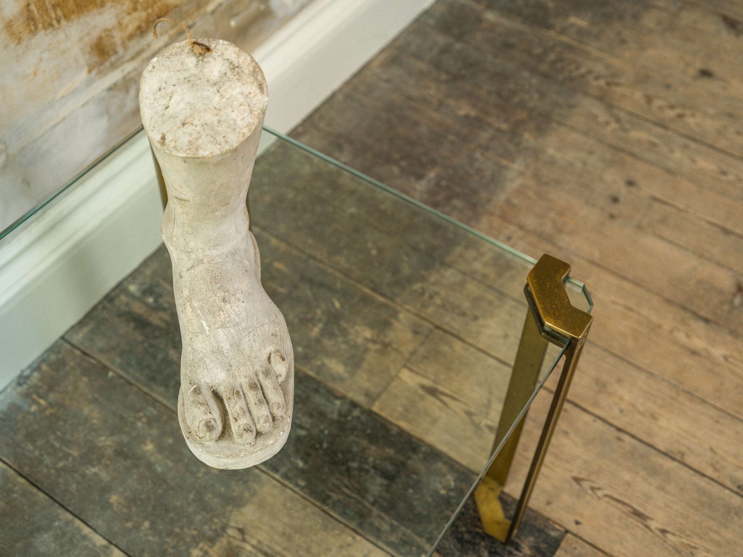 A Plaster Foot