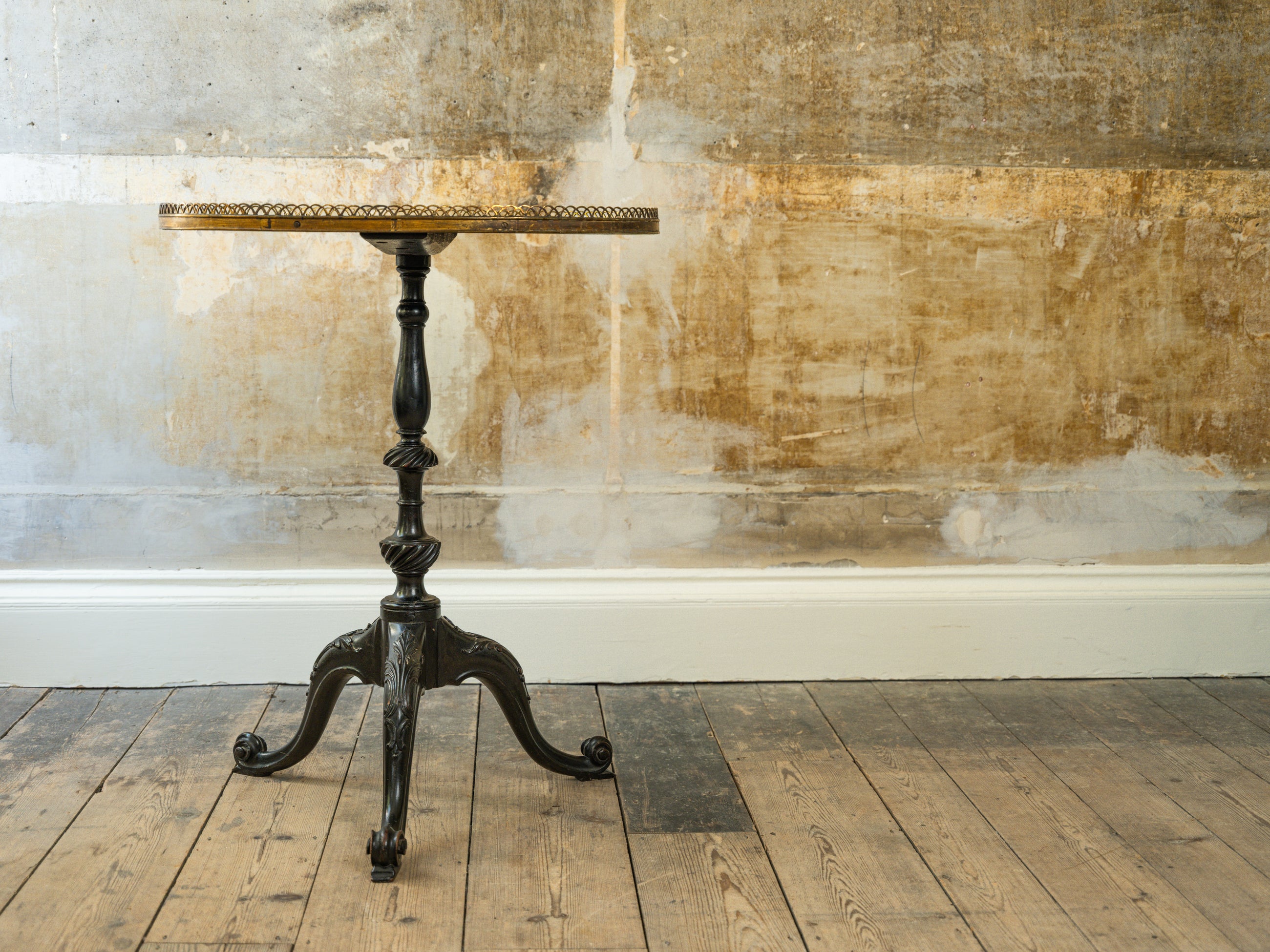 An 19th Century Tripod Occasional Table