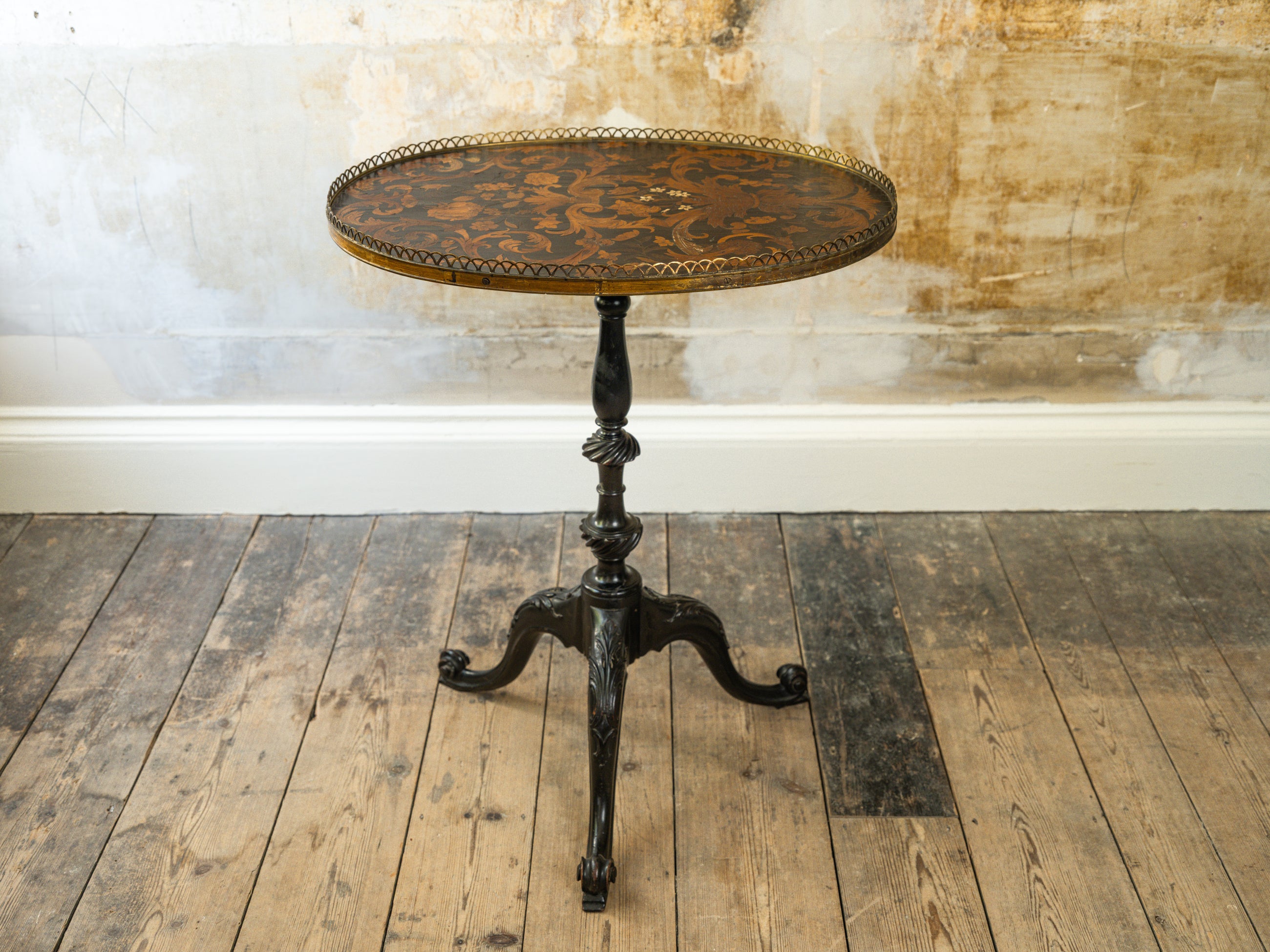 An 19th Century Tripod Occasional Table