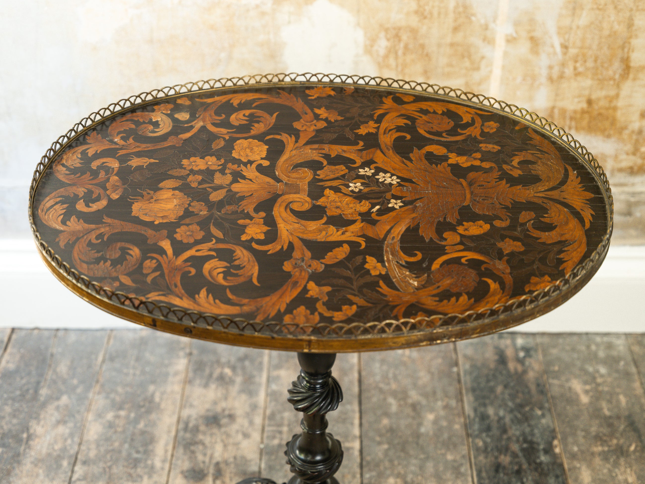 An 19th Century Tripod Occasional Table