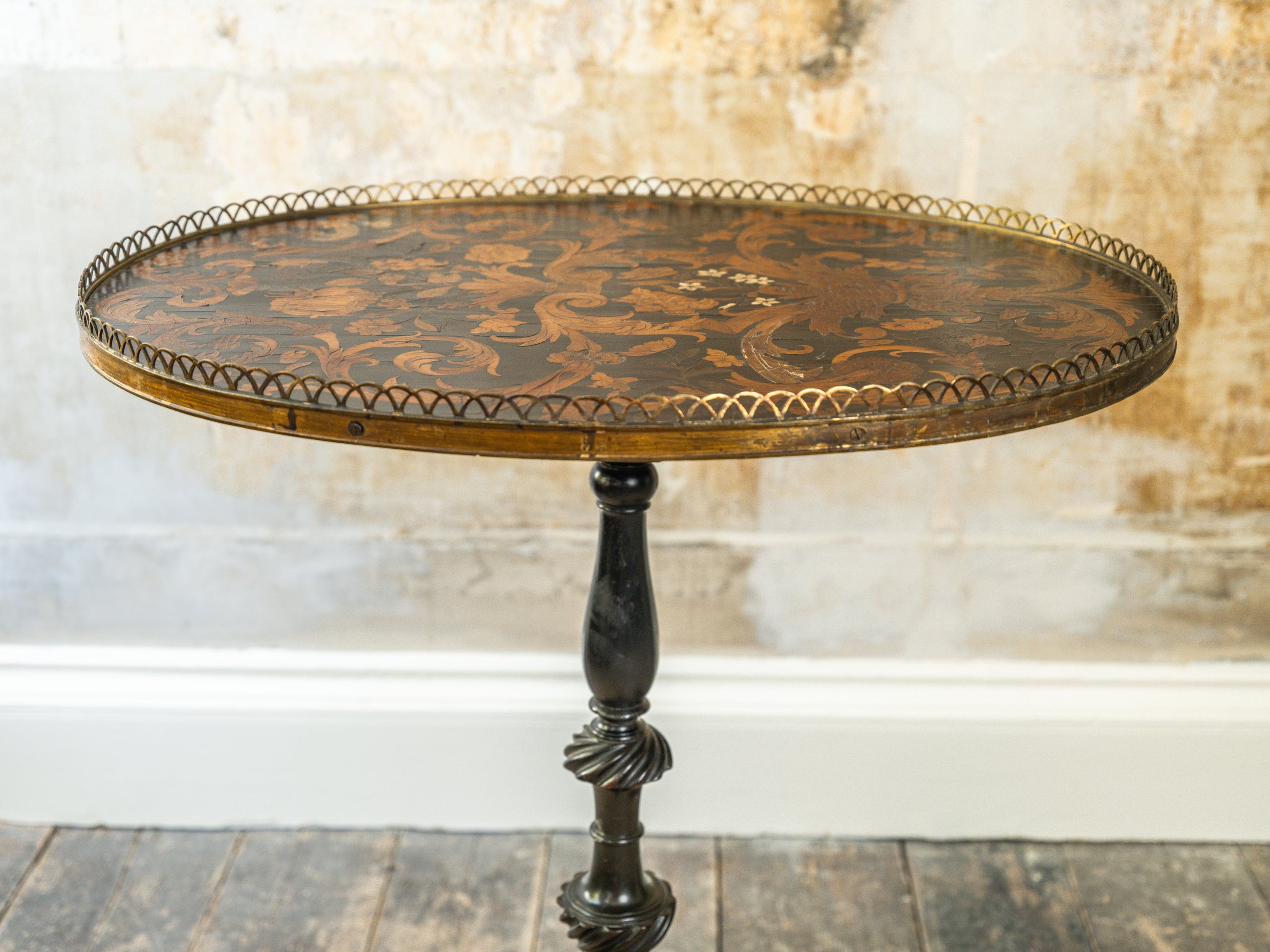 An 19th Century Tripod Occasional Table