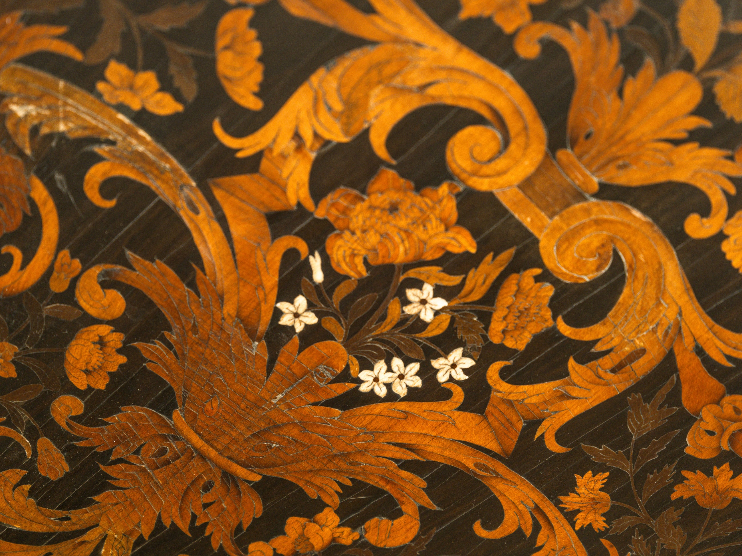 An 19th Century Tripod Occasional Table