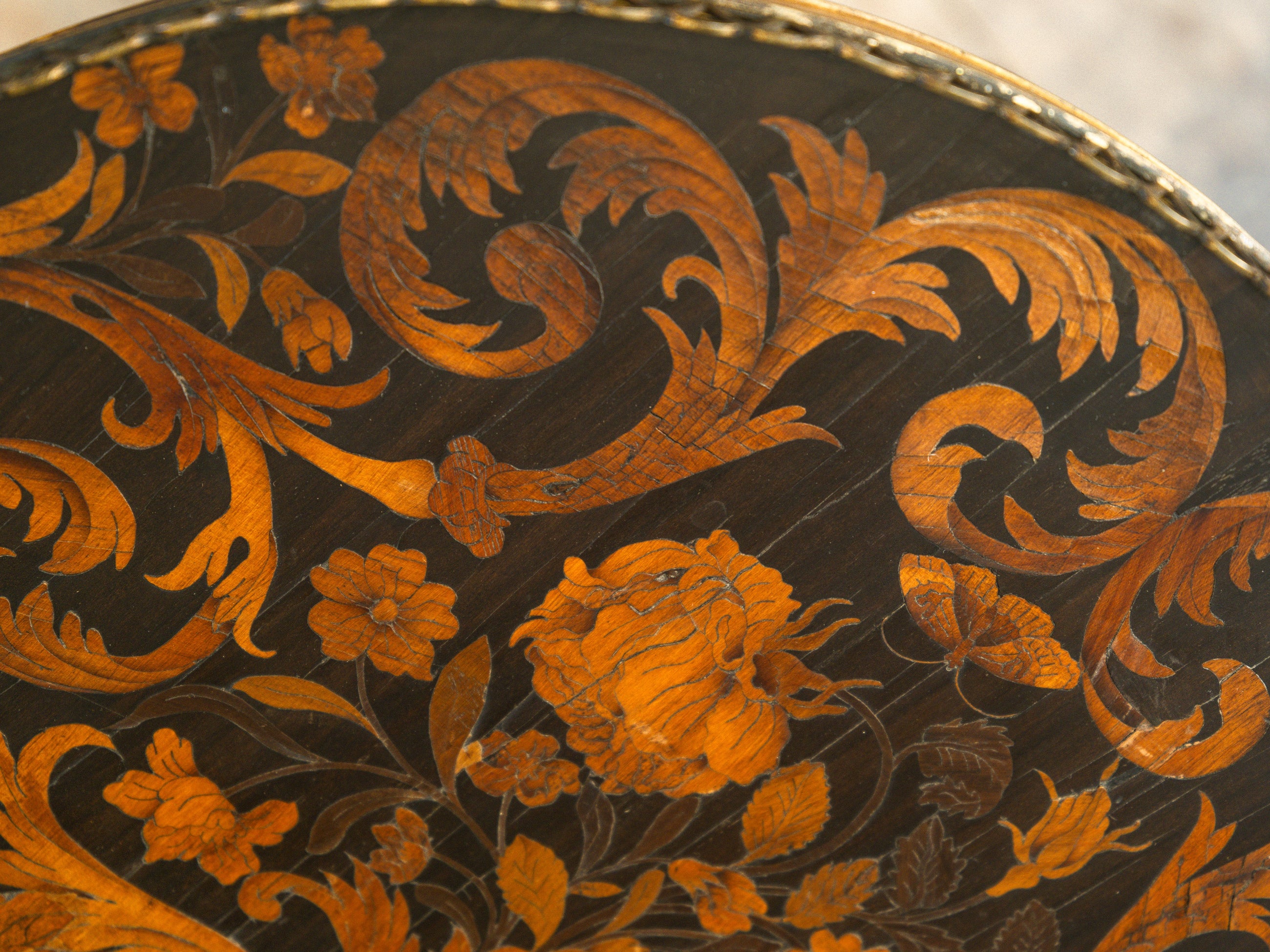 An 19th Century Tripod Occasional Table