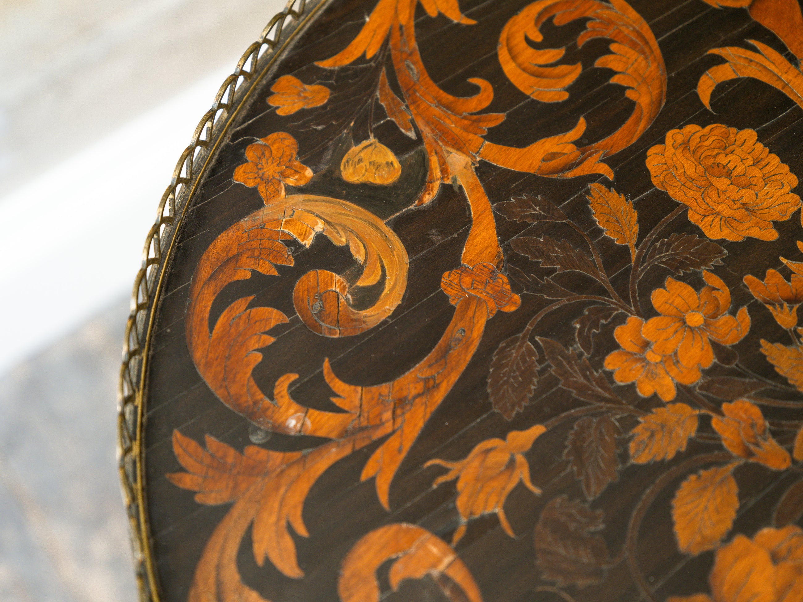 An 19th Century Tripod Occasional Table