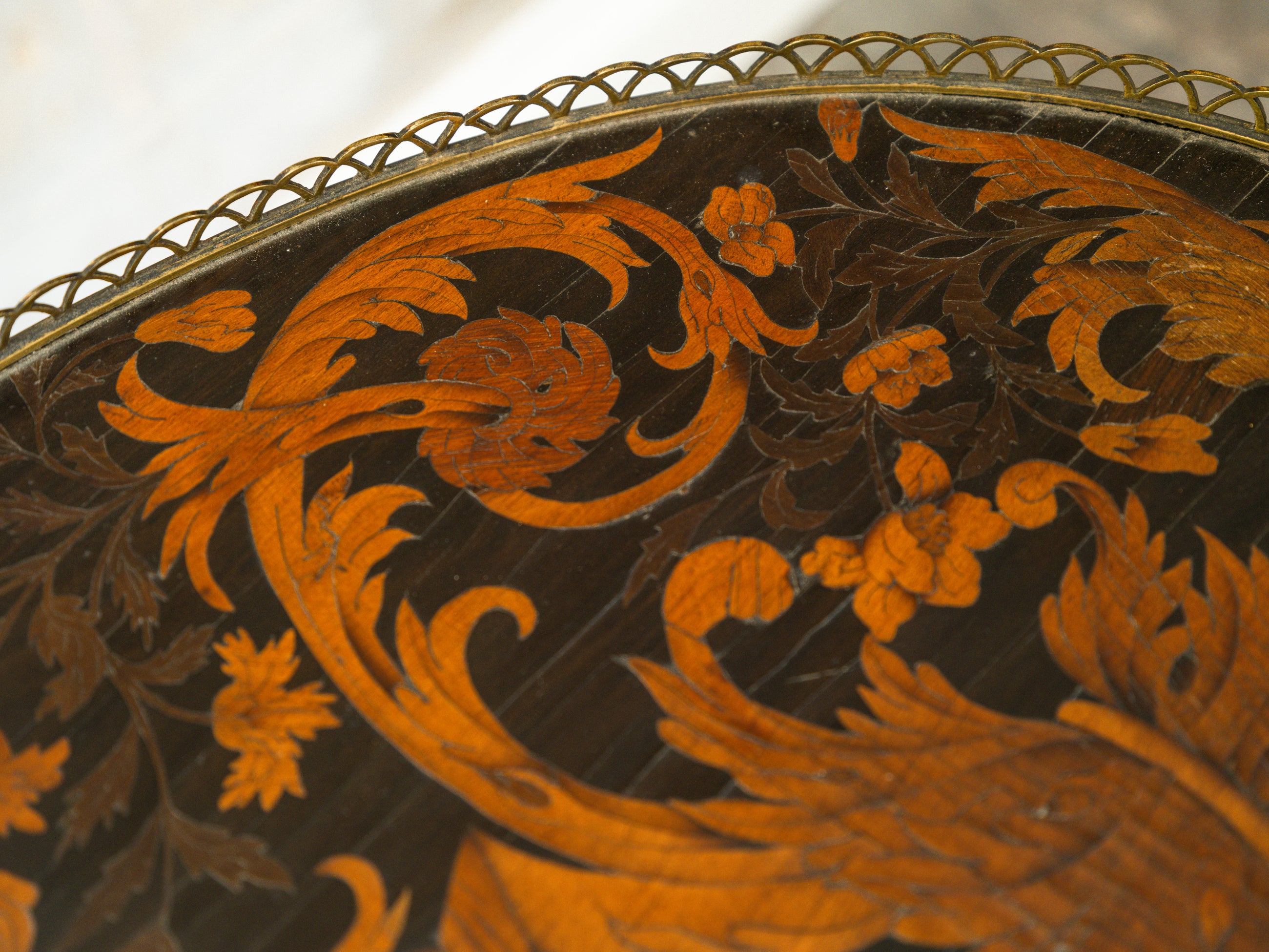 An 19th Century Tripod Occasional Table