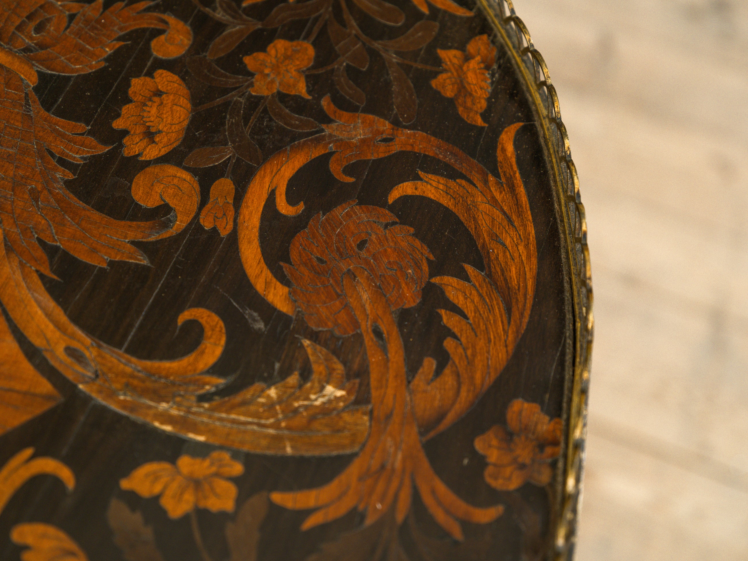 An 19th Century Tripod Occasional Table