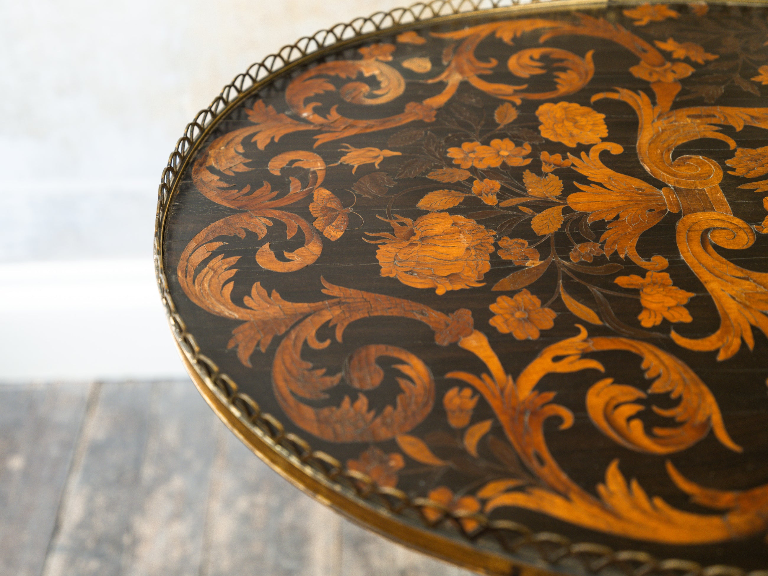 An 19th Century Tripod Occasional Table