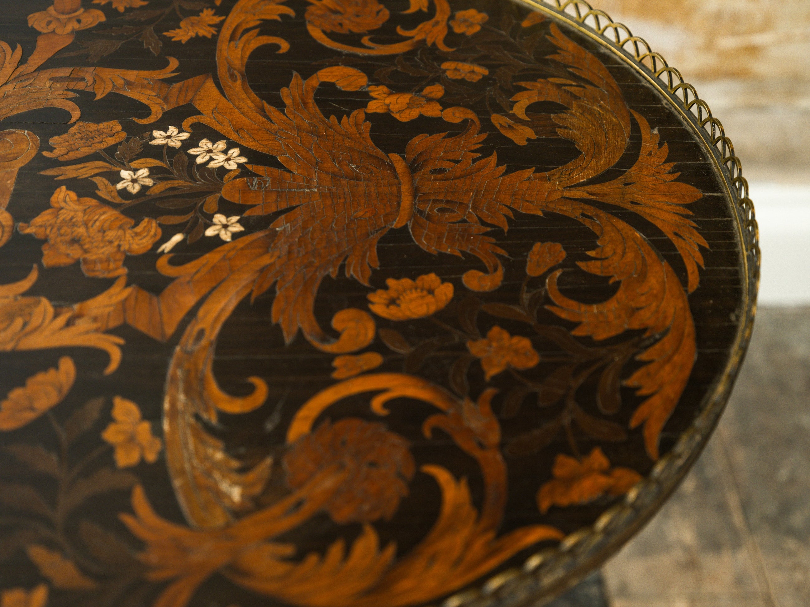 An 19th Century Tripod Occasional Table