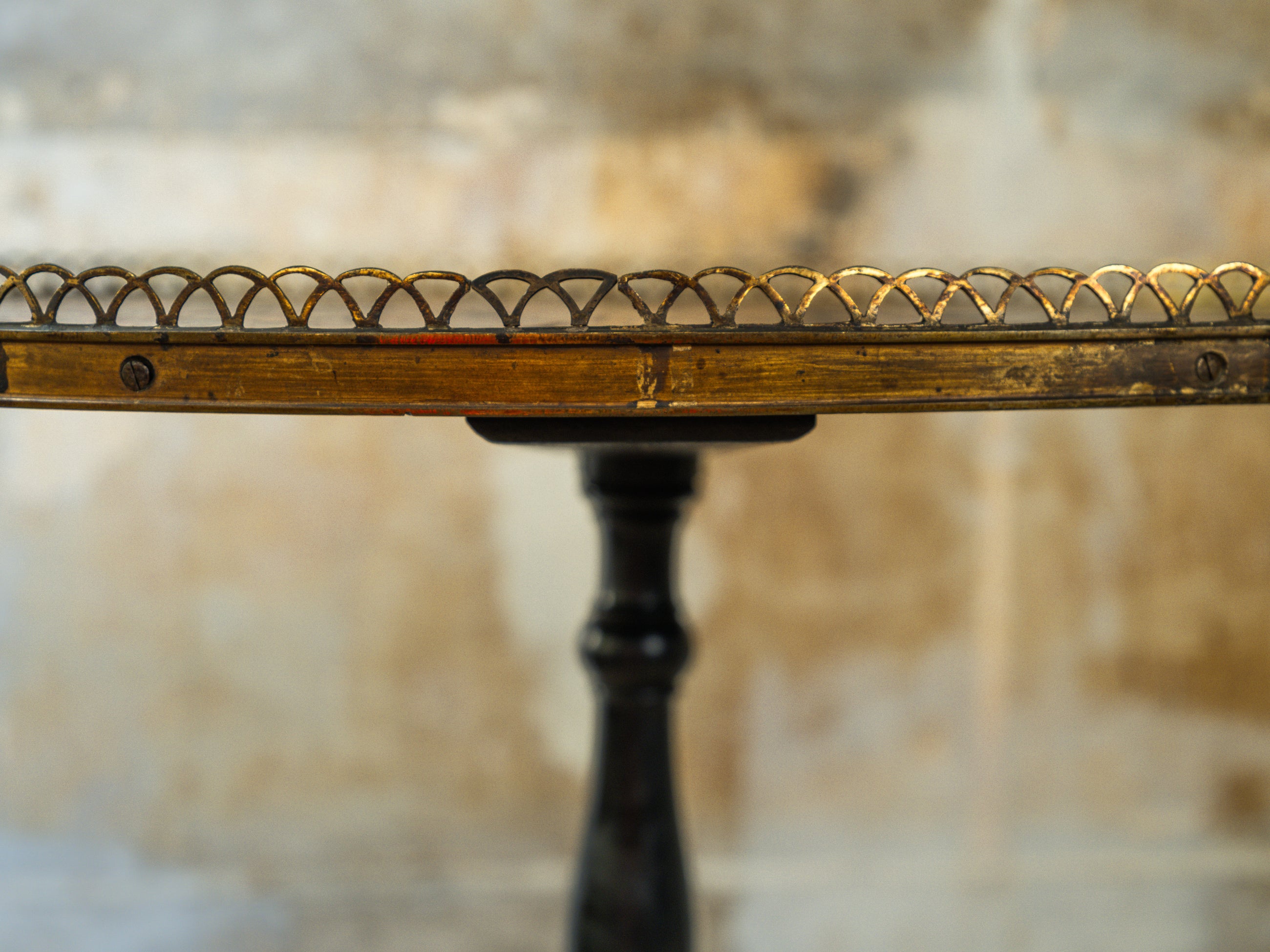 An 19th Century Tripod Occasional Table