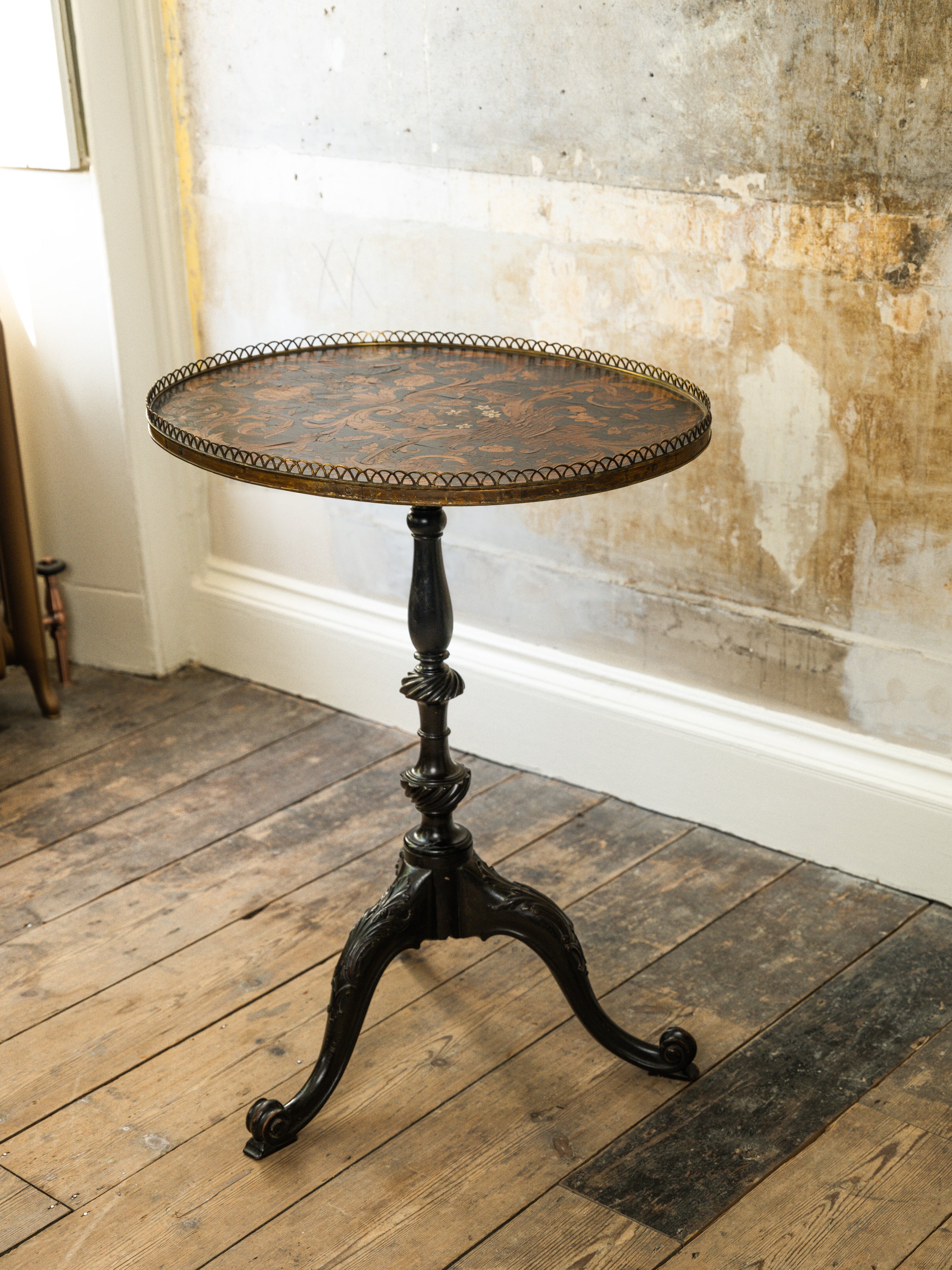 An 19th Century Tripod Occasional Table