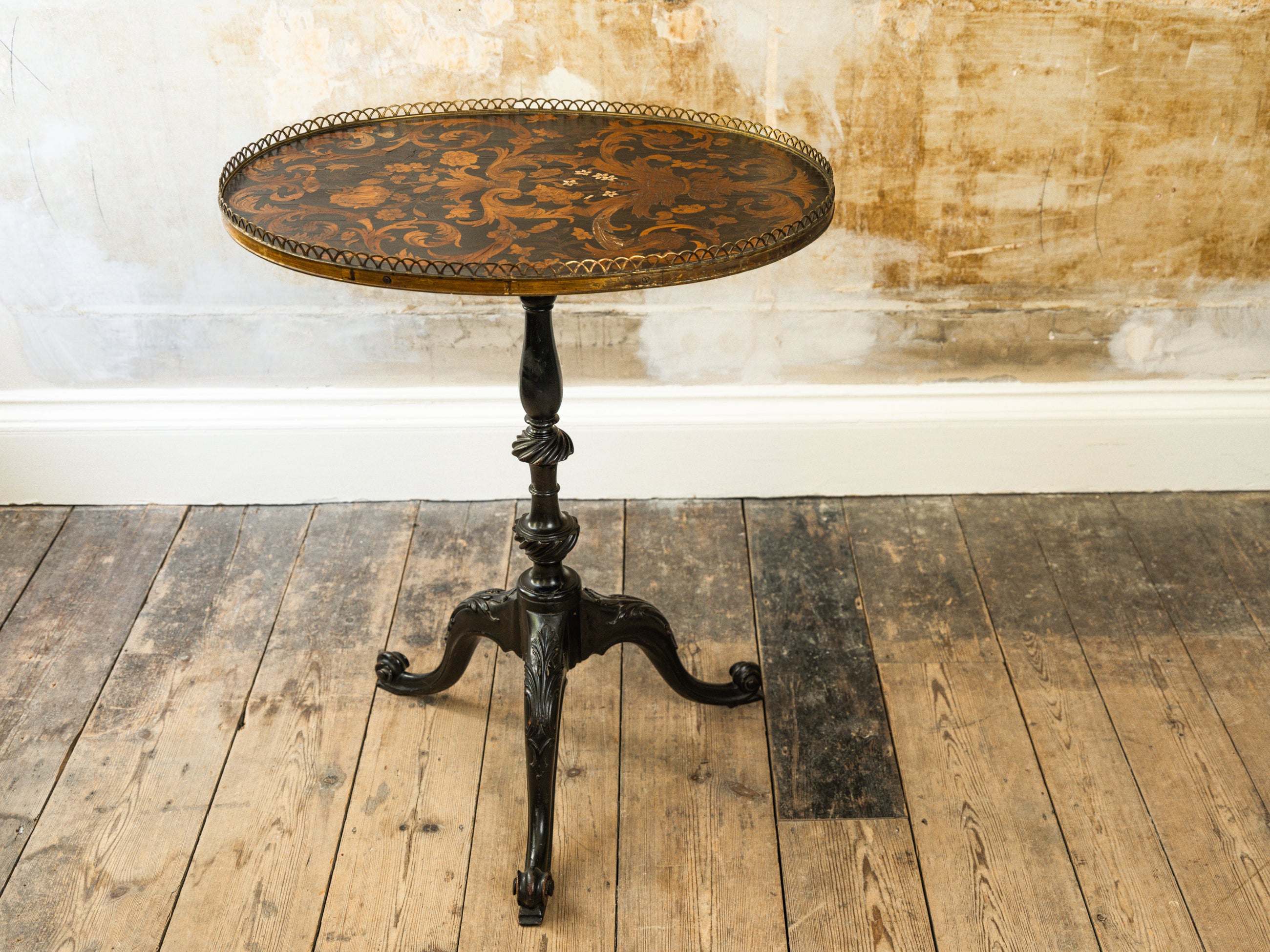 An 19th Century Tripod Occasional Table